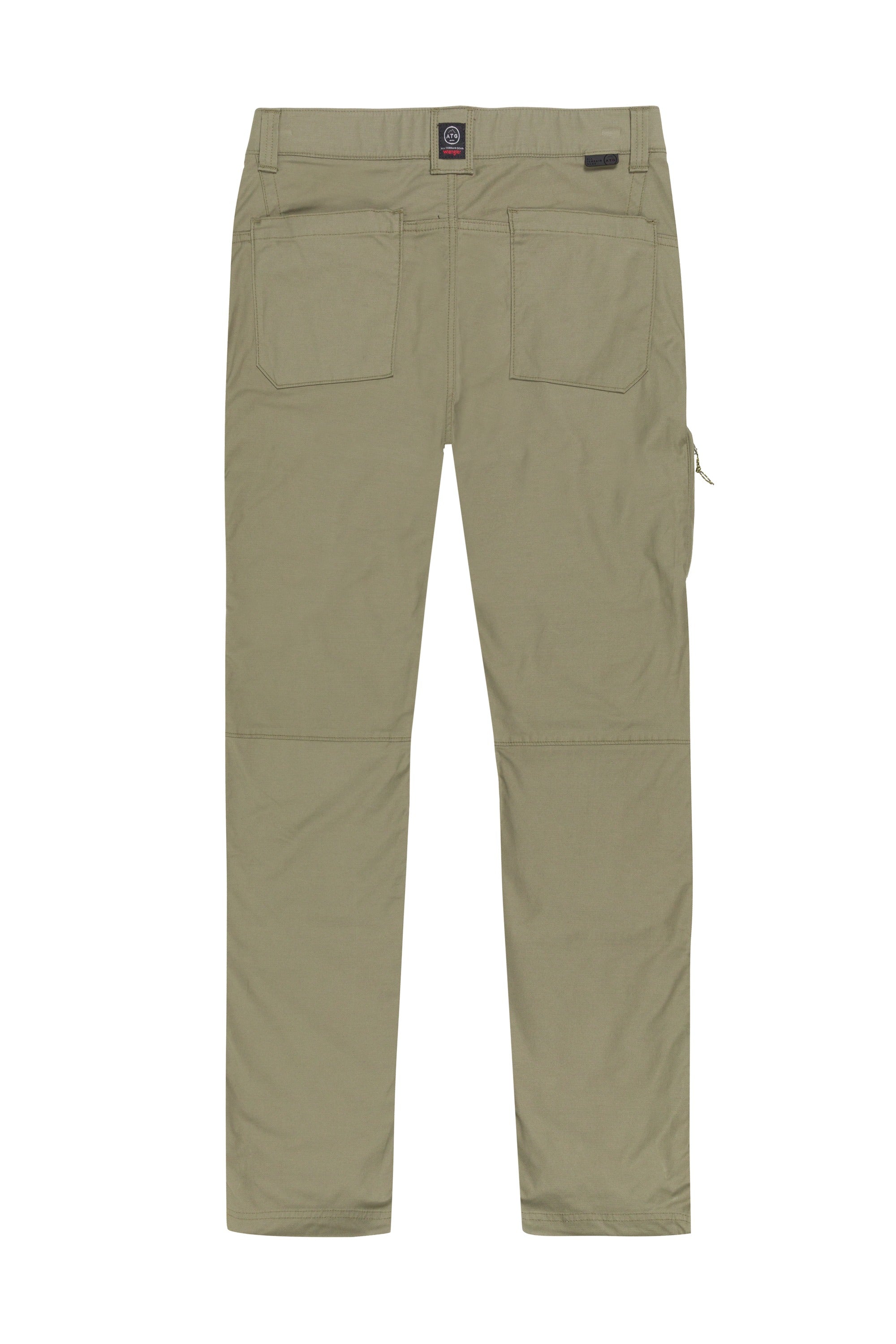 Rugged Trail Jogger in Dusty Olive Pants Wrangler   