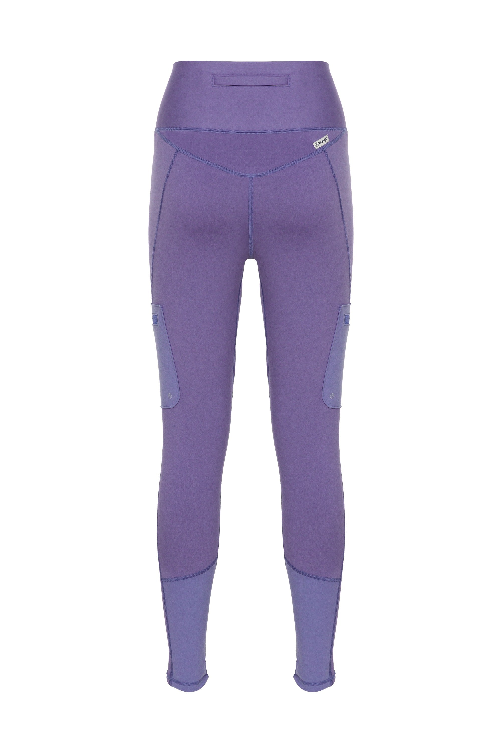 All Terrain Gear Cargo Legging in Twilight Purple Pants Wrangler   