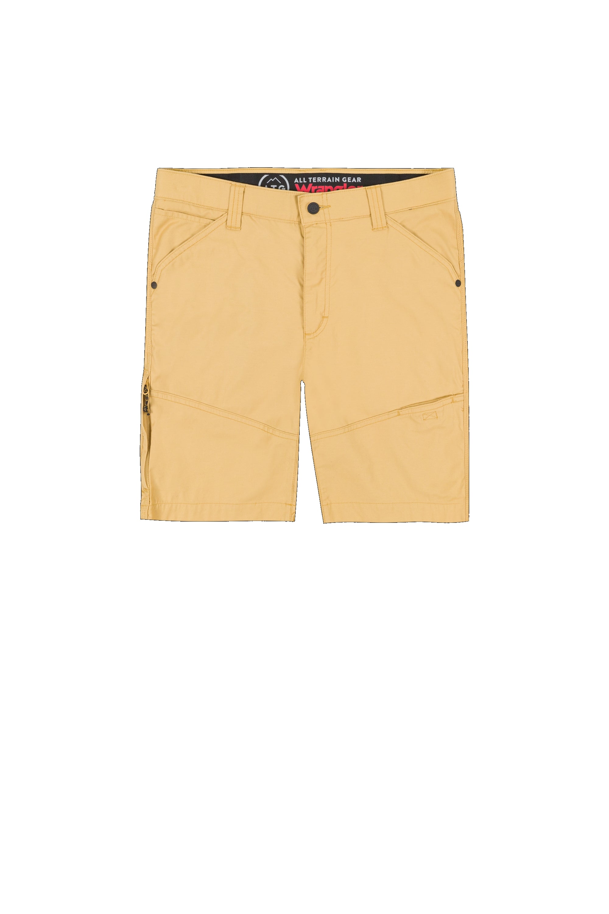 Rugged Trail Short in Antelope Shorts Wrangler   