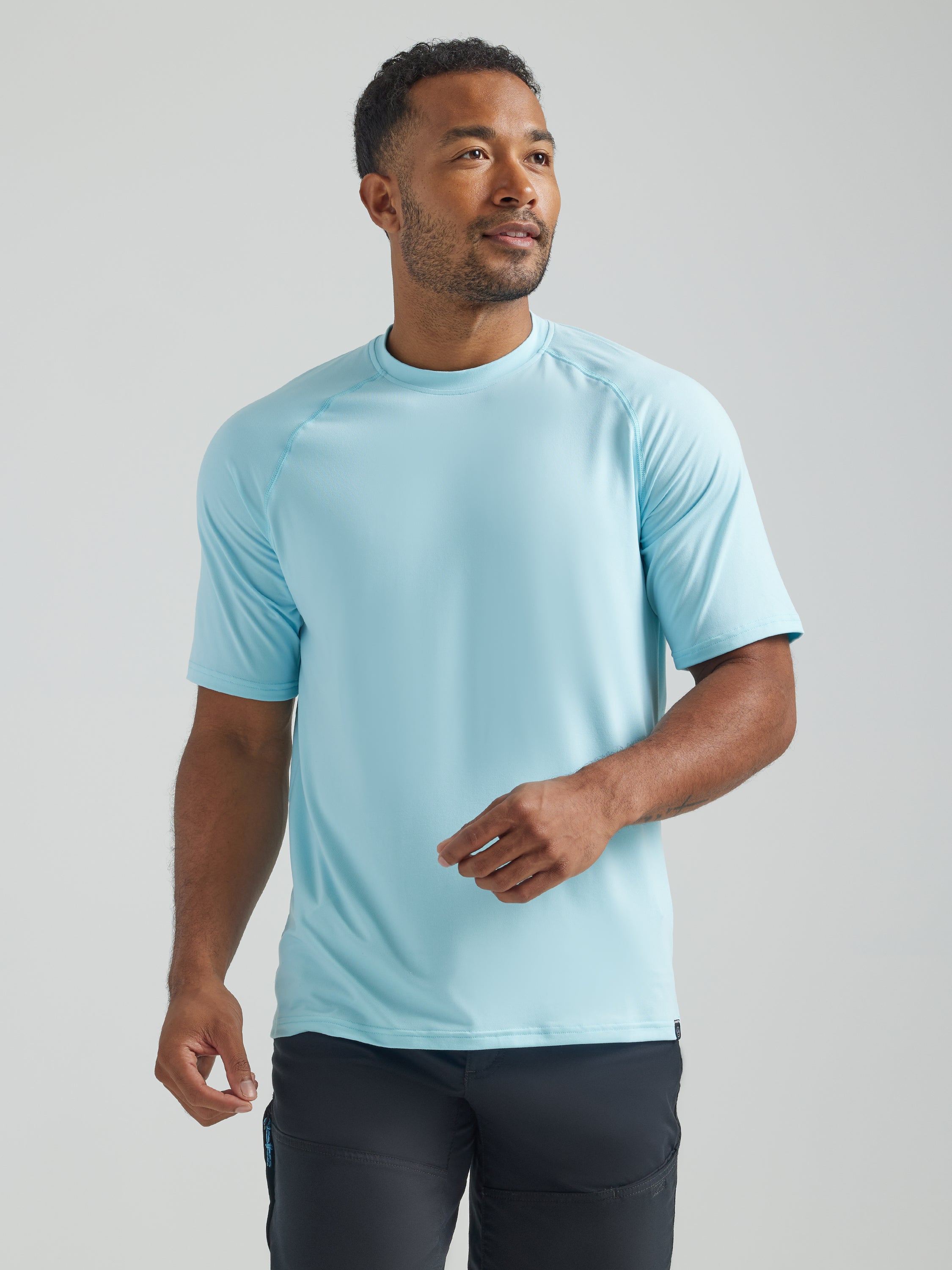 All Terrain Gear Short Sleeve Performance Tee in Atomizer T-Shirts Wrangler   