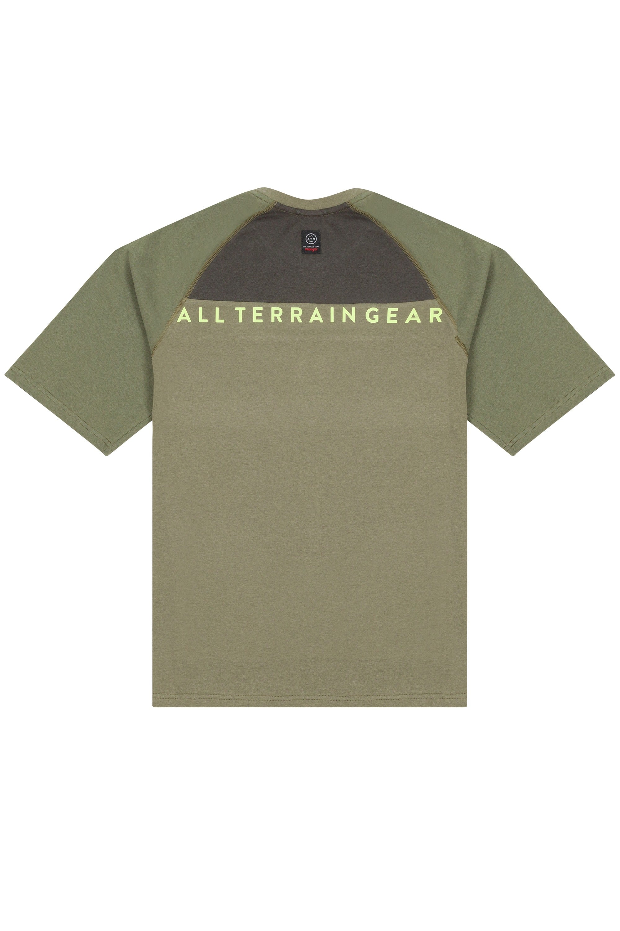 Short Sleeve Hybrid Tee in Dusty Olive T-Shirts Wrangler   