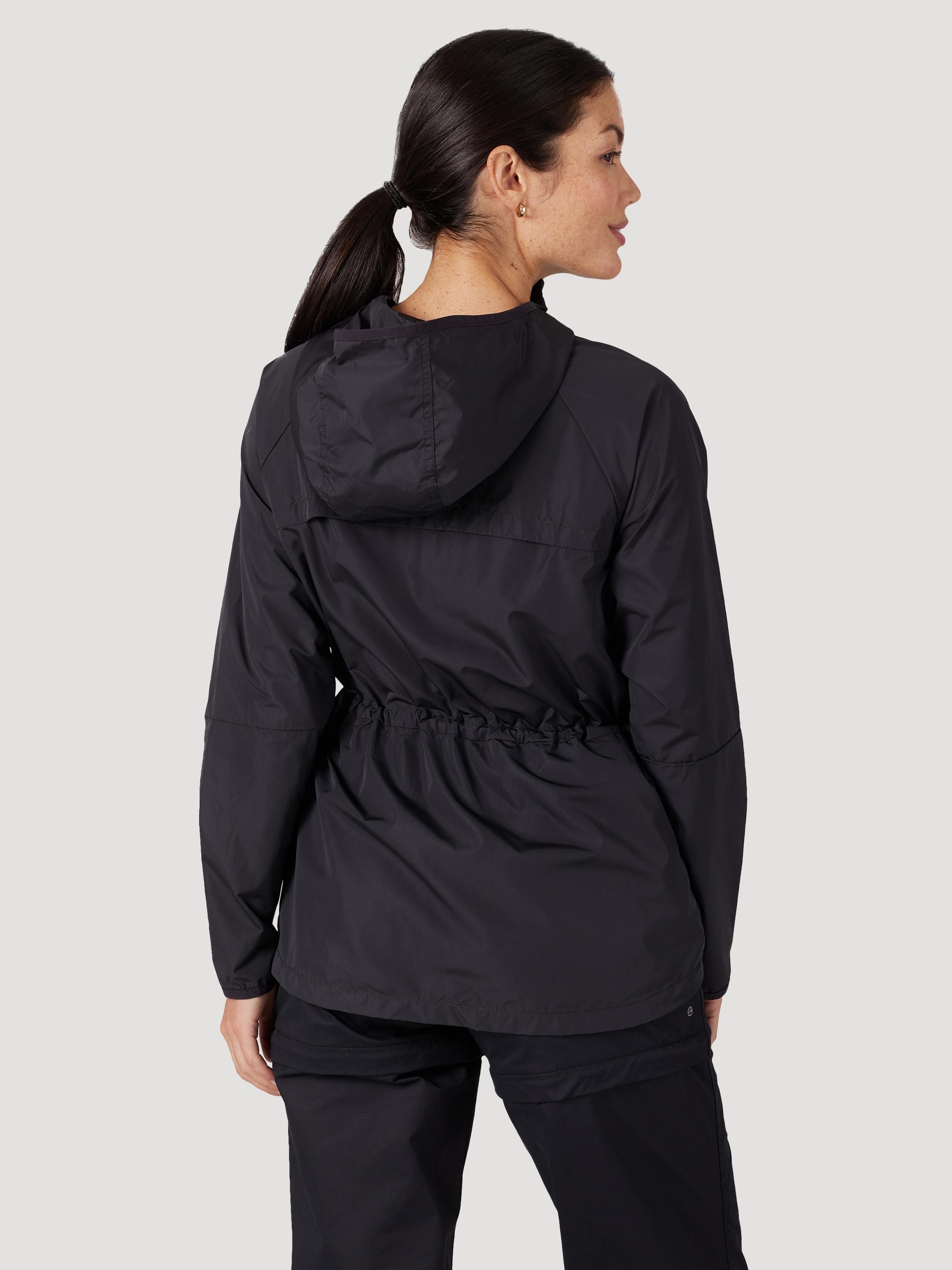 All Terrain Gear Packable Jacket in Black Jackets Wrangler   