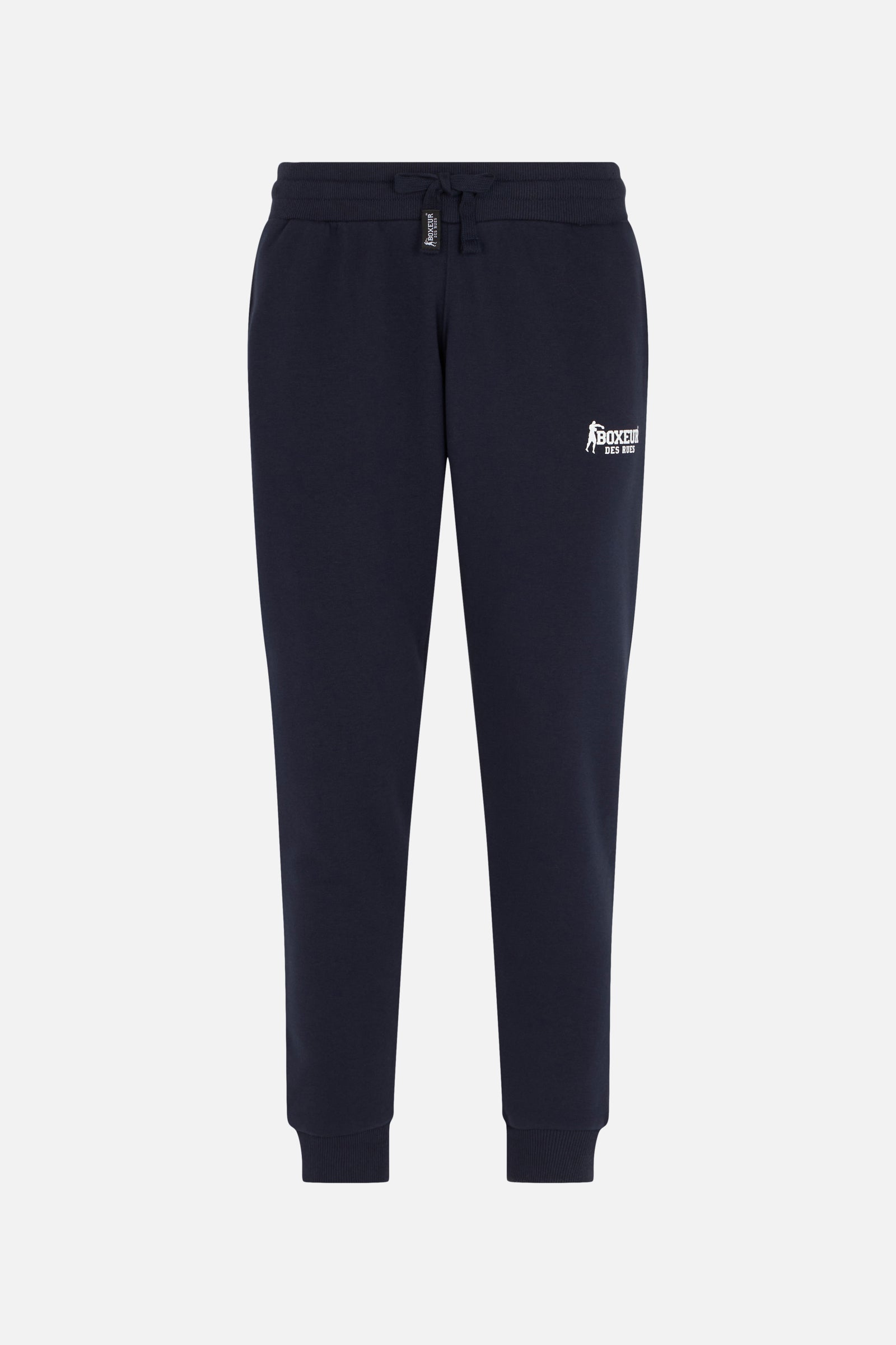 Man Long Pant in Navy Pants Boxeur des Rues   