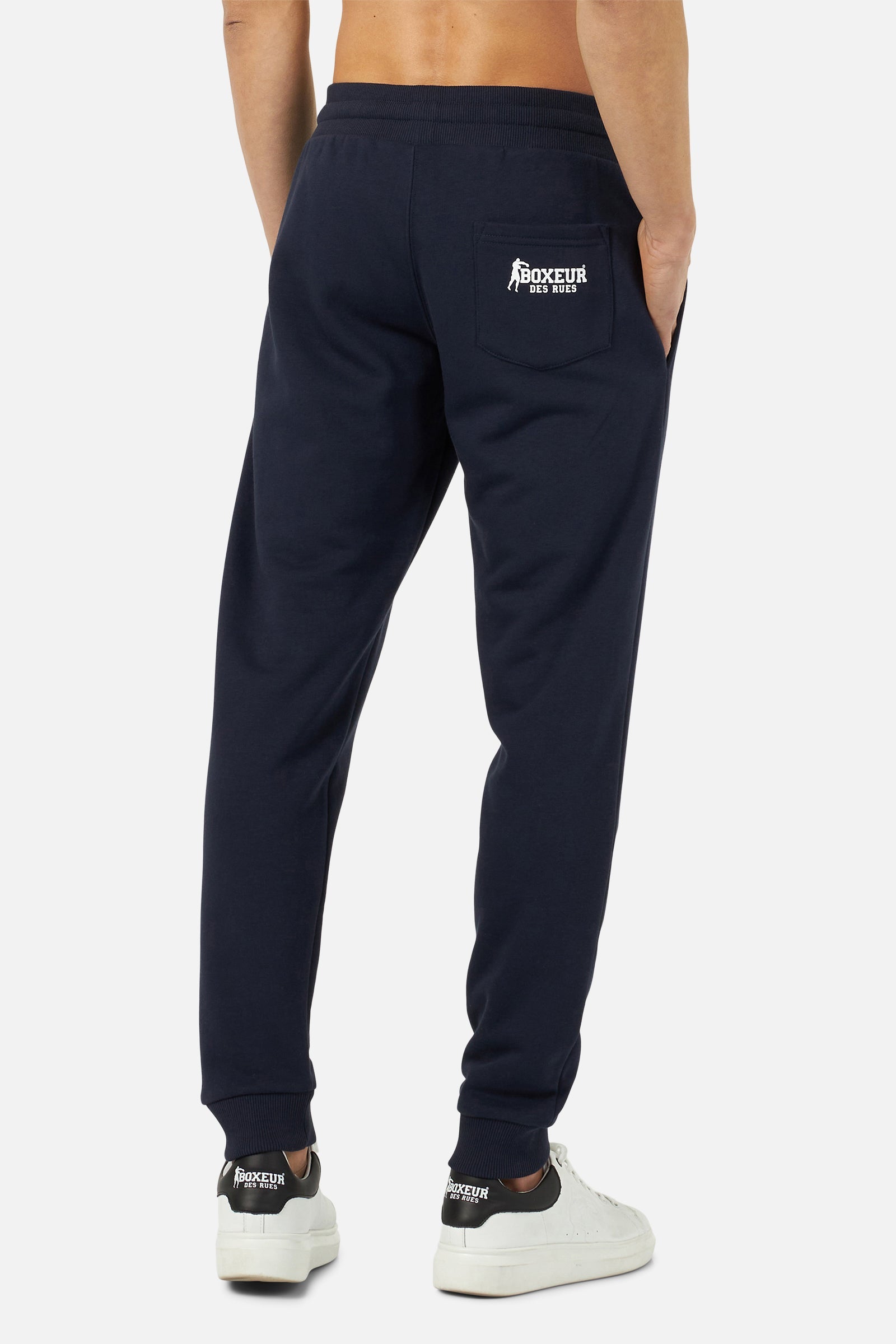 Man Long Pant in Navy Pants Boxeur des Rues   