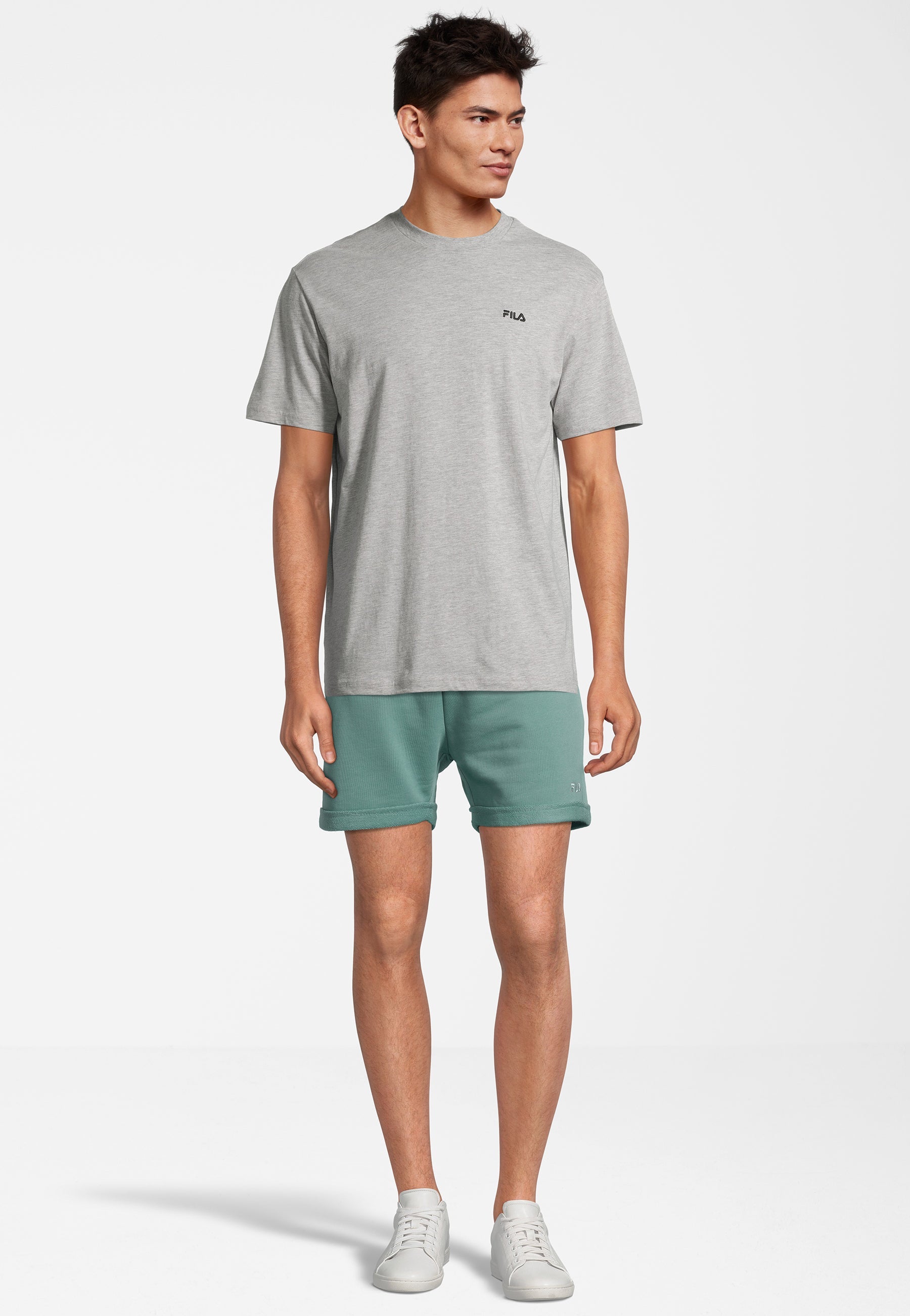 Blythe Sweat Shorts in Beryl Green Shorts Fila   