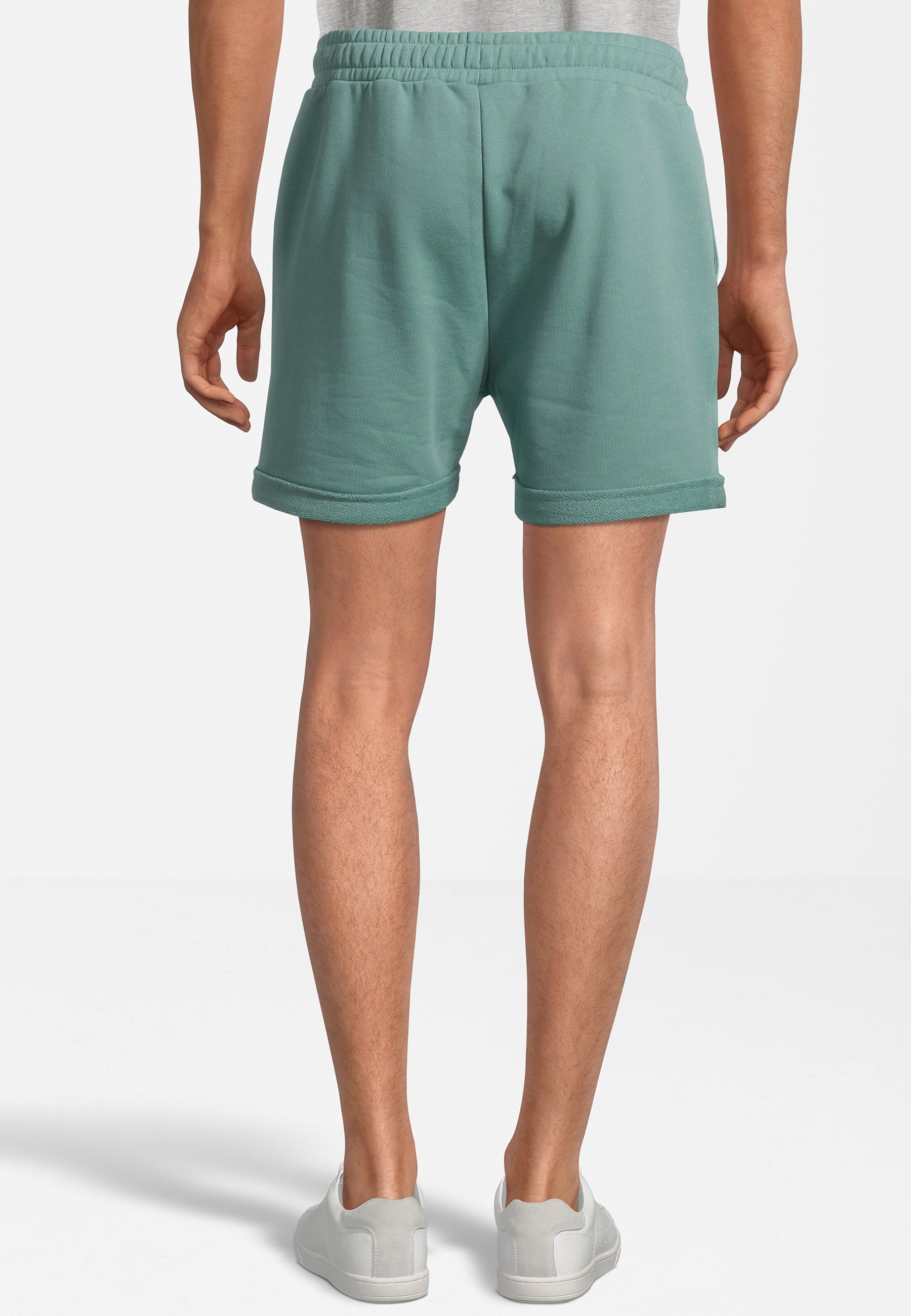 Blythe Sweat Shorts in Beryl Green Shorts Fila   