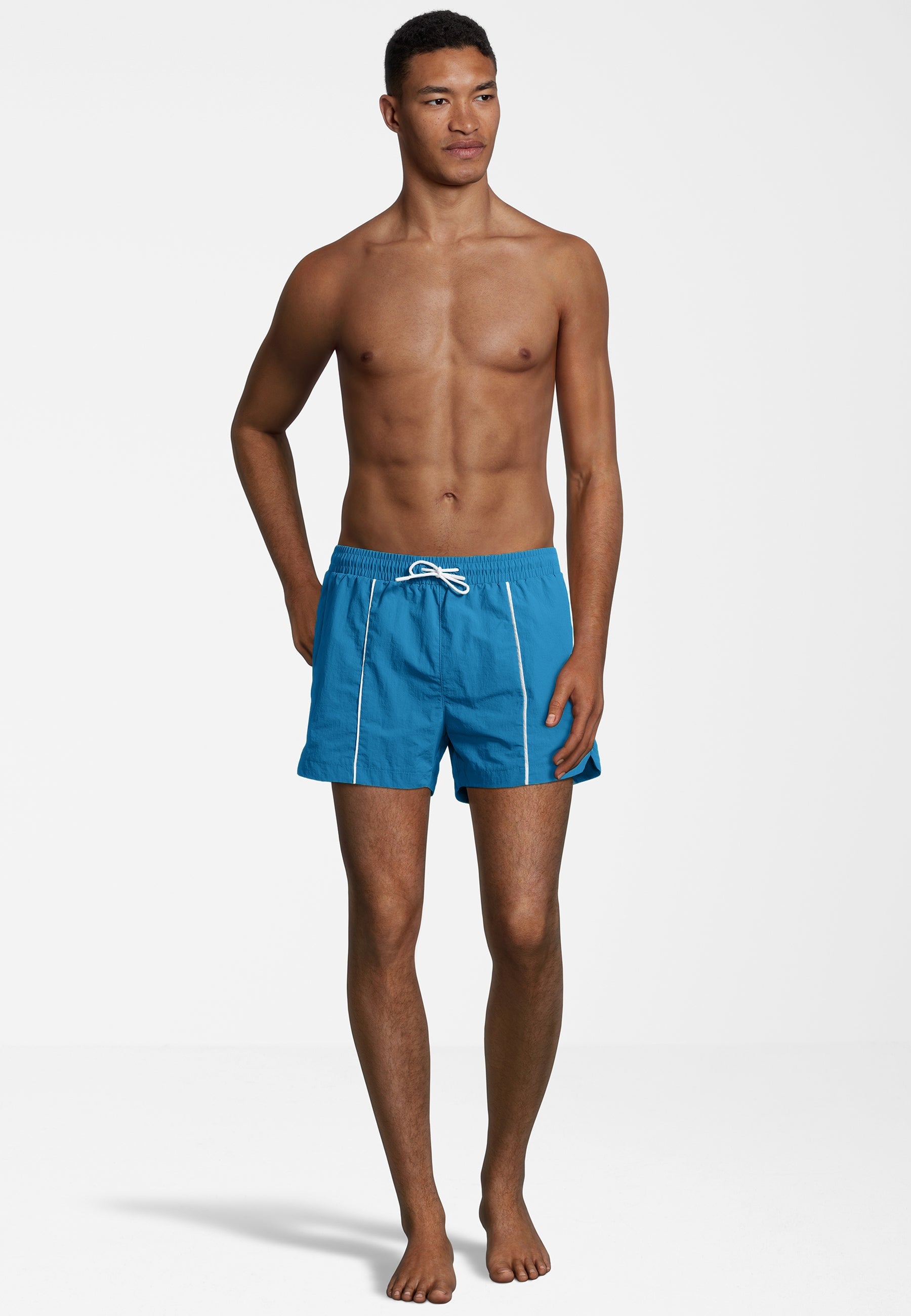 Sorrento Swim Shorts in Vallarta Blue Swim Shorts Fila   