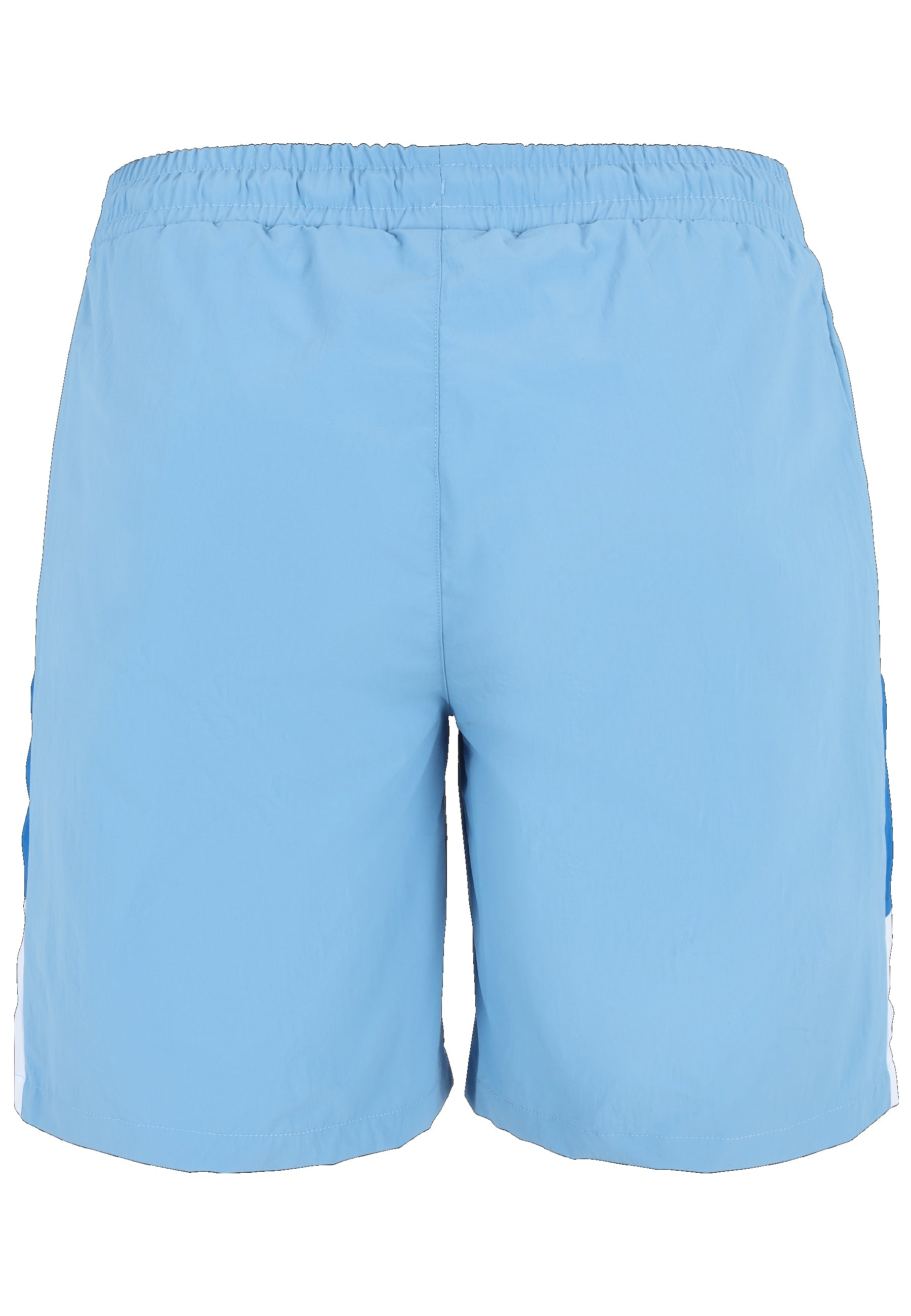 Sciacca Swim Shorts in Lichen Blue-Vallarta Blue-Bright White Swim Shorts Fila   