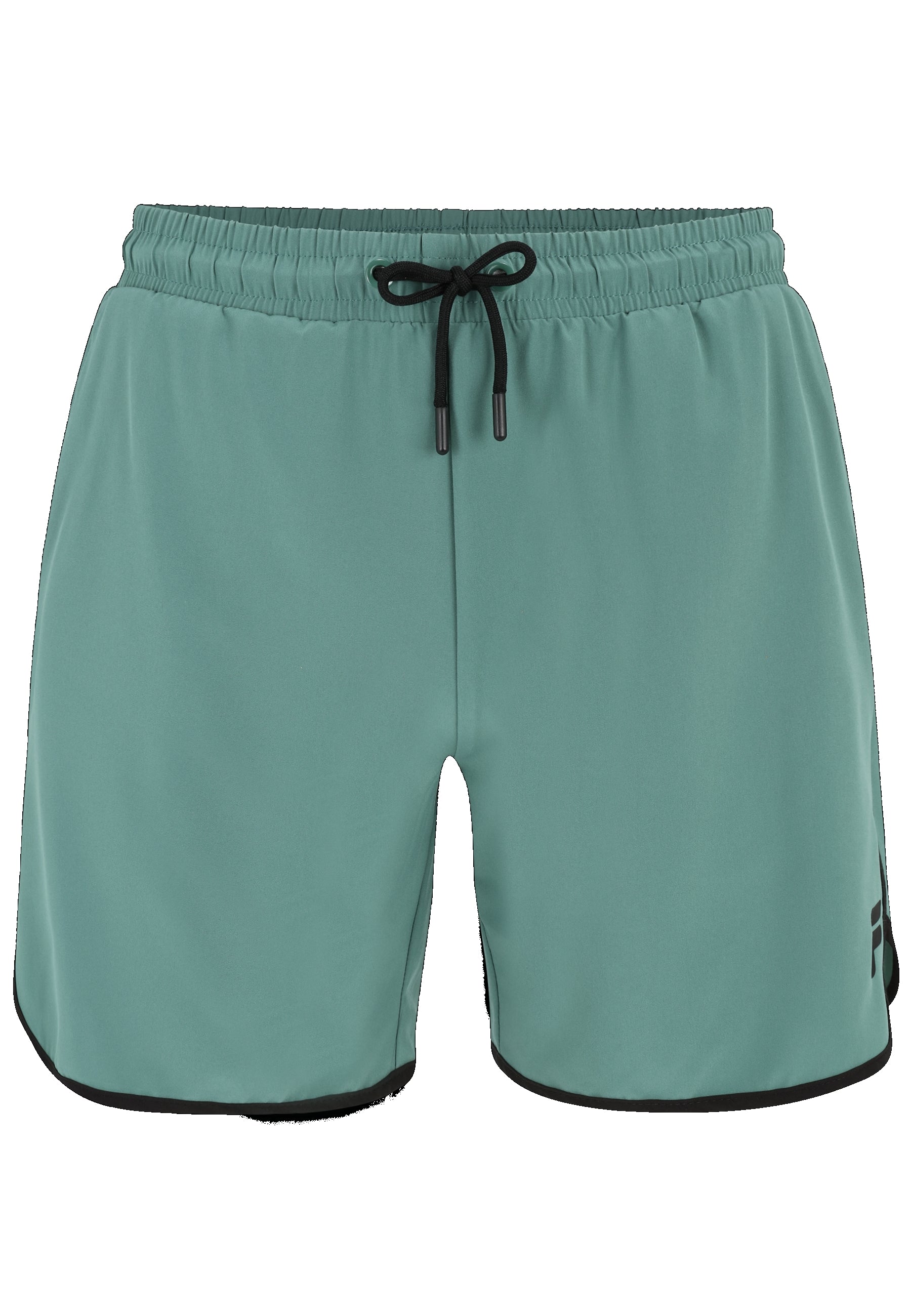 Scilla Beach Shorts in Blue Spruce Swim Trunks Fila   