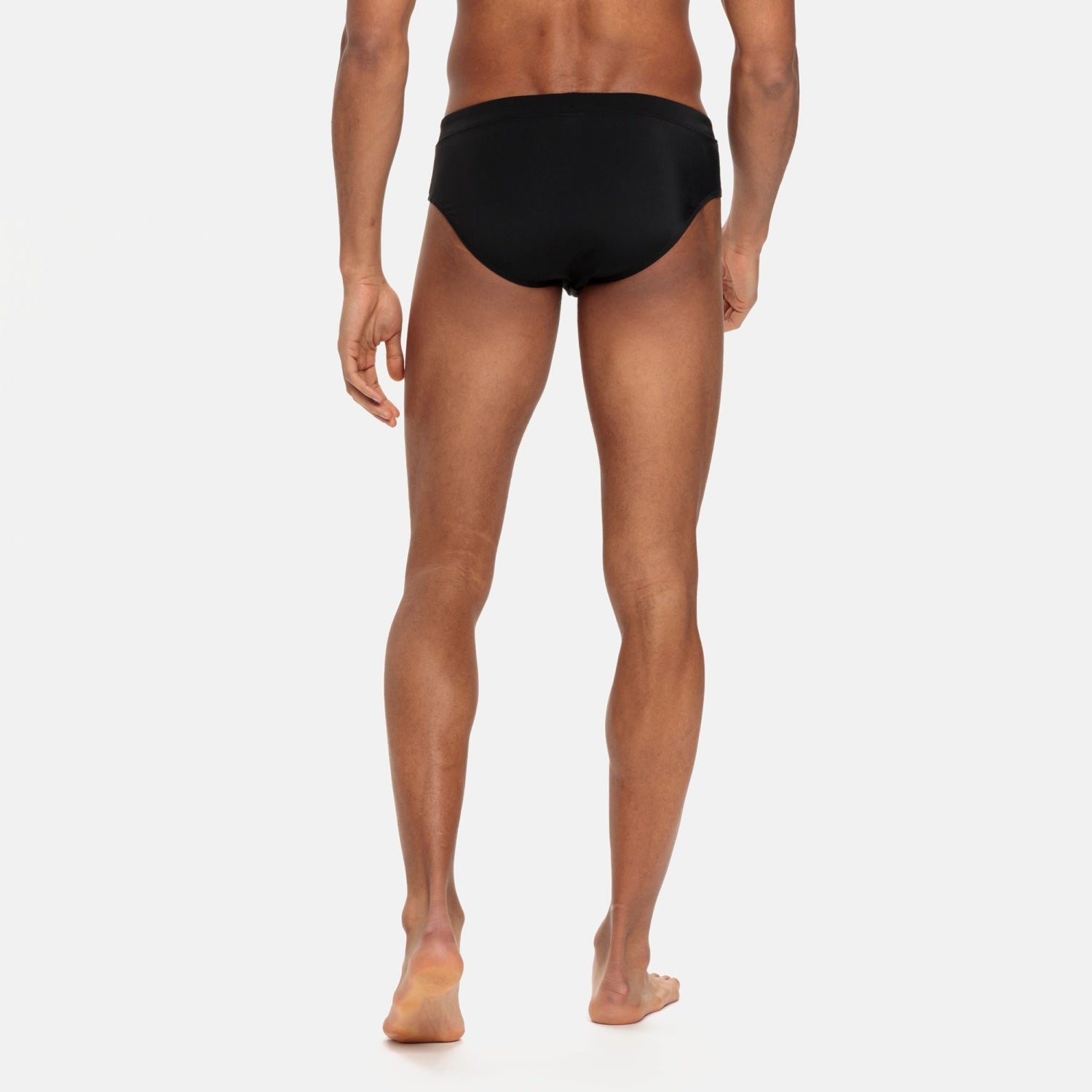 Santos Swim Briefs in Black Swim Trunks Fila   