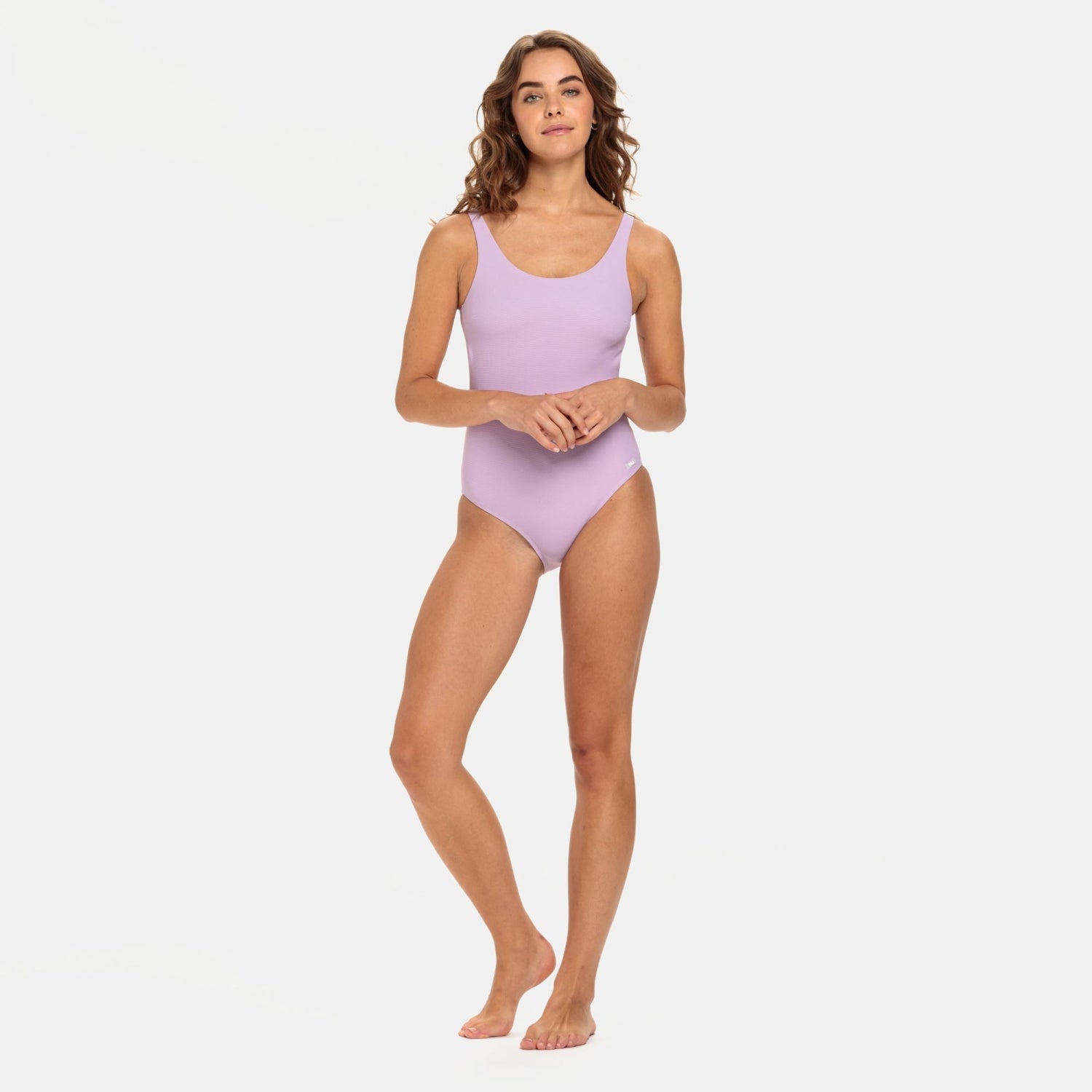 Sucre Swimsuit in Fair Orchid Swimsuits Fila   