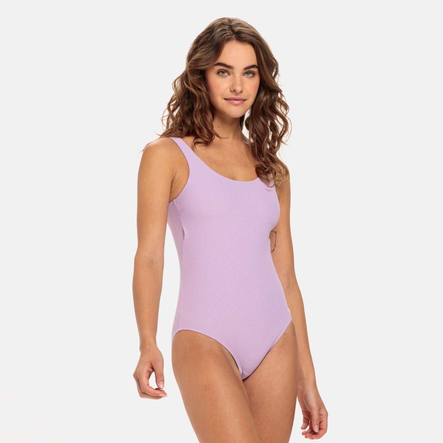 Sucre Swimsuit in Fair Orchid Swimsuits Fila   