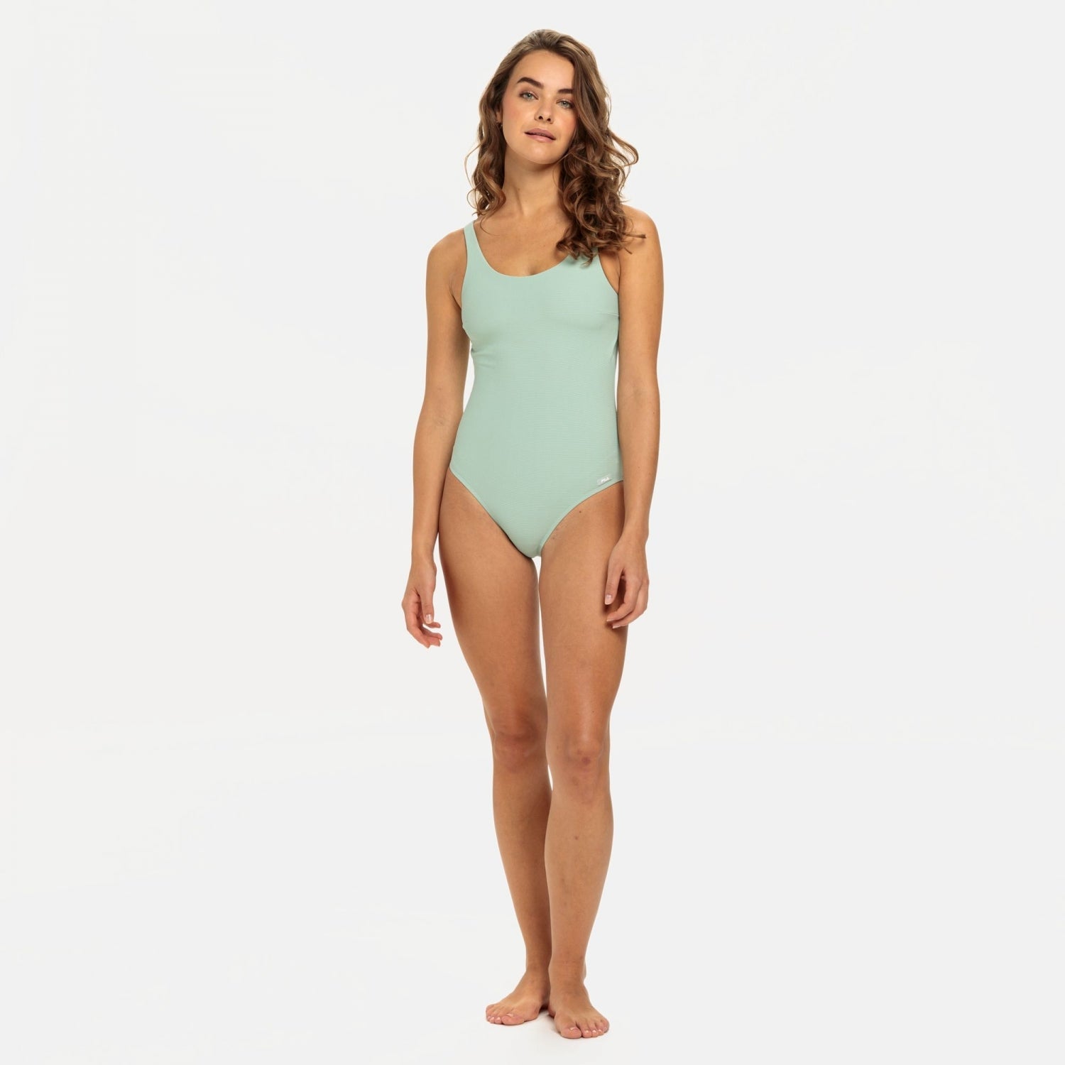 Sucre Swimsuit in Silt Green Swimsuits Fila   