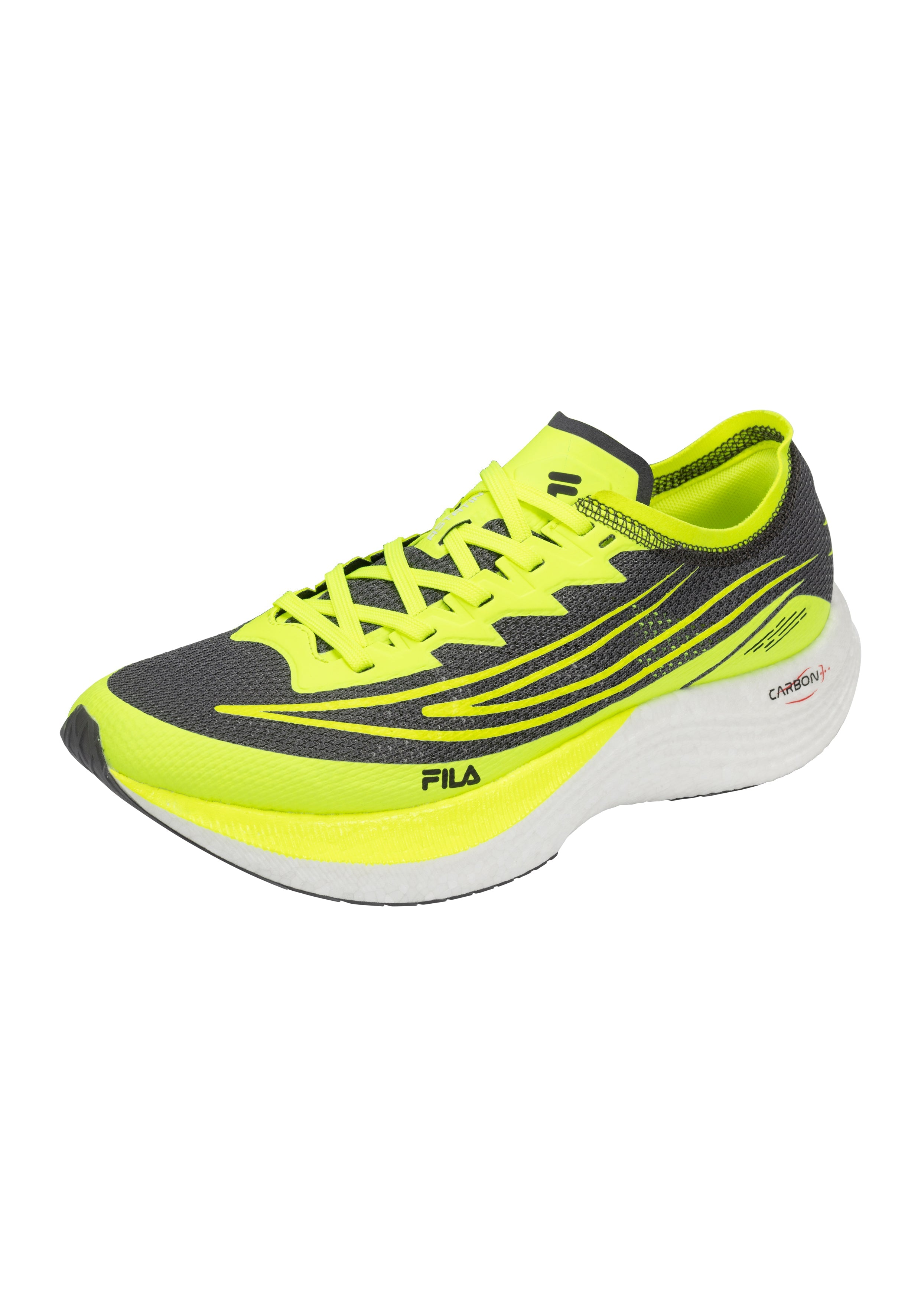 Astatine in Safety Yellow-Castlerock Running Shoes Fila   