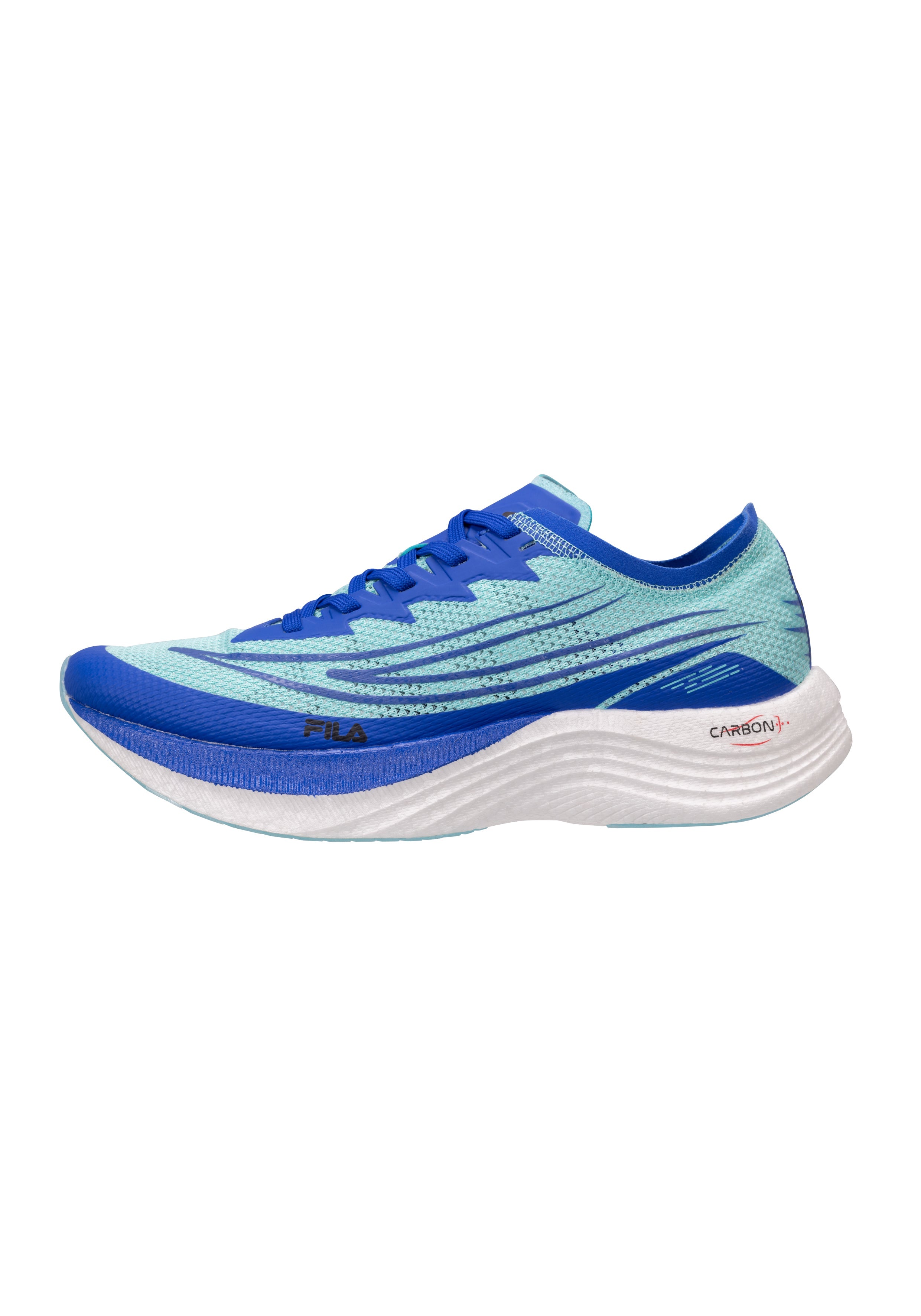 Astatine in Aruba Blue-Lapis Blue Running Shoes Fila   