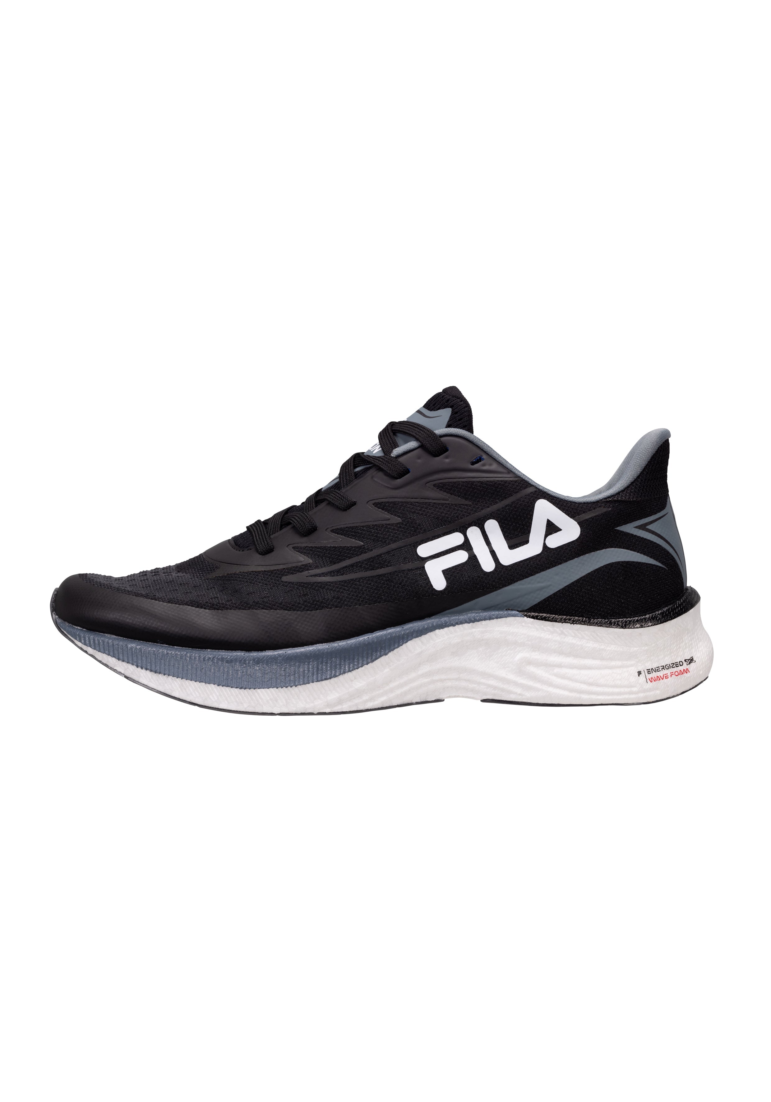 Argon in Black-Phantom running shoes Fila   