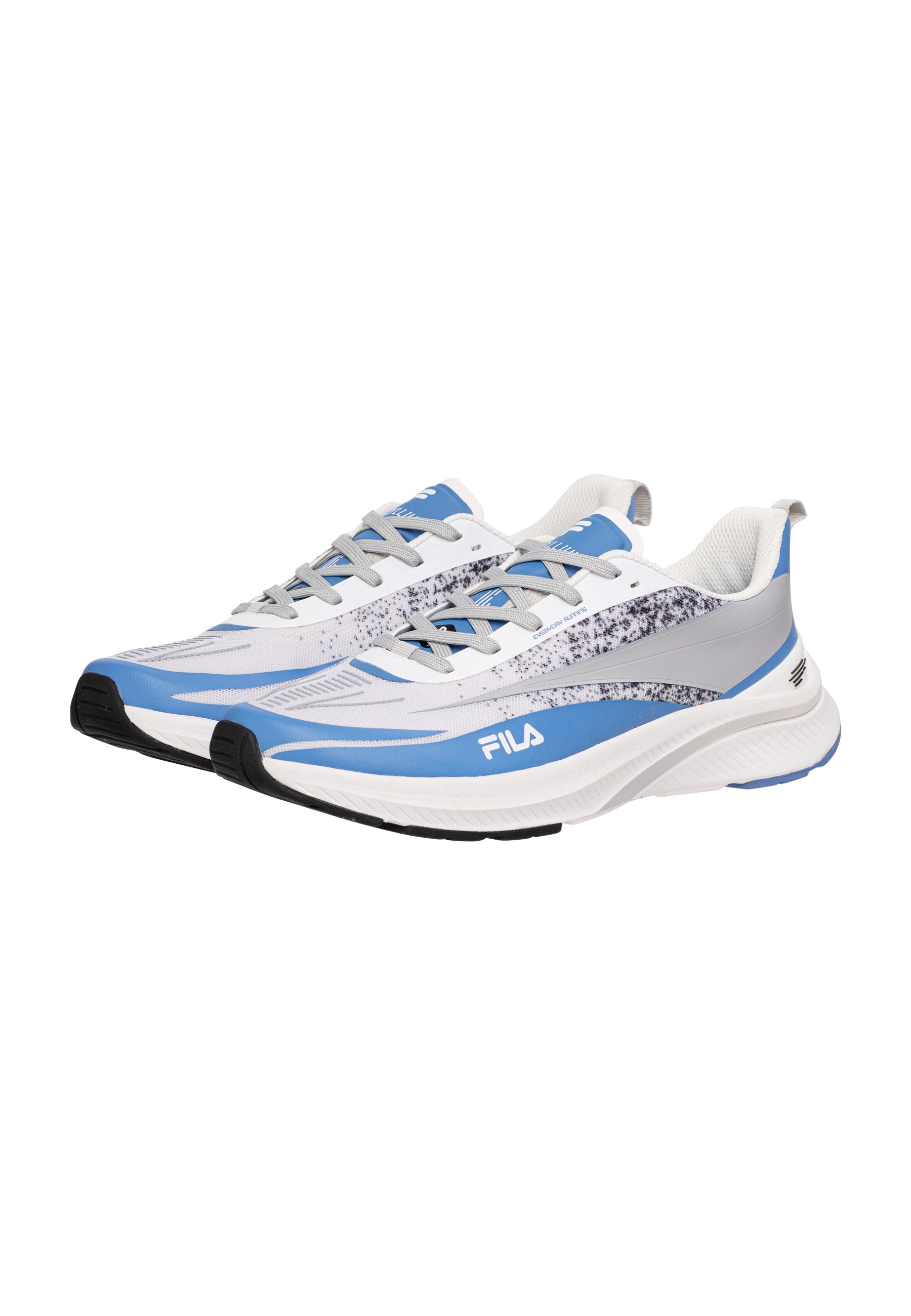 Beryllium in White-Lichen Blue Running Shoes Fila   