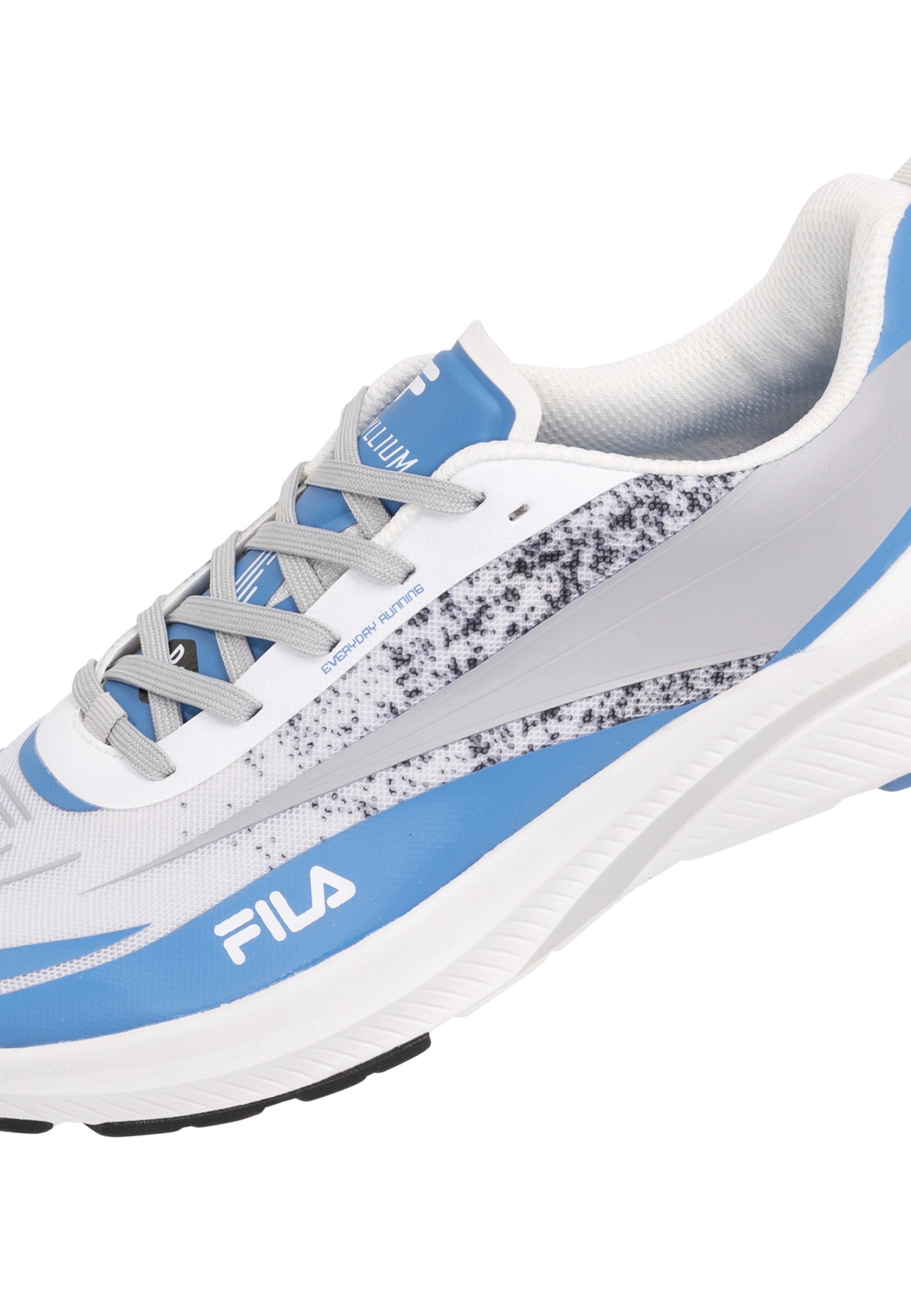 Beryllium in White-Lichen Blue Running Shoes Fila   