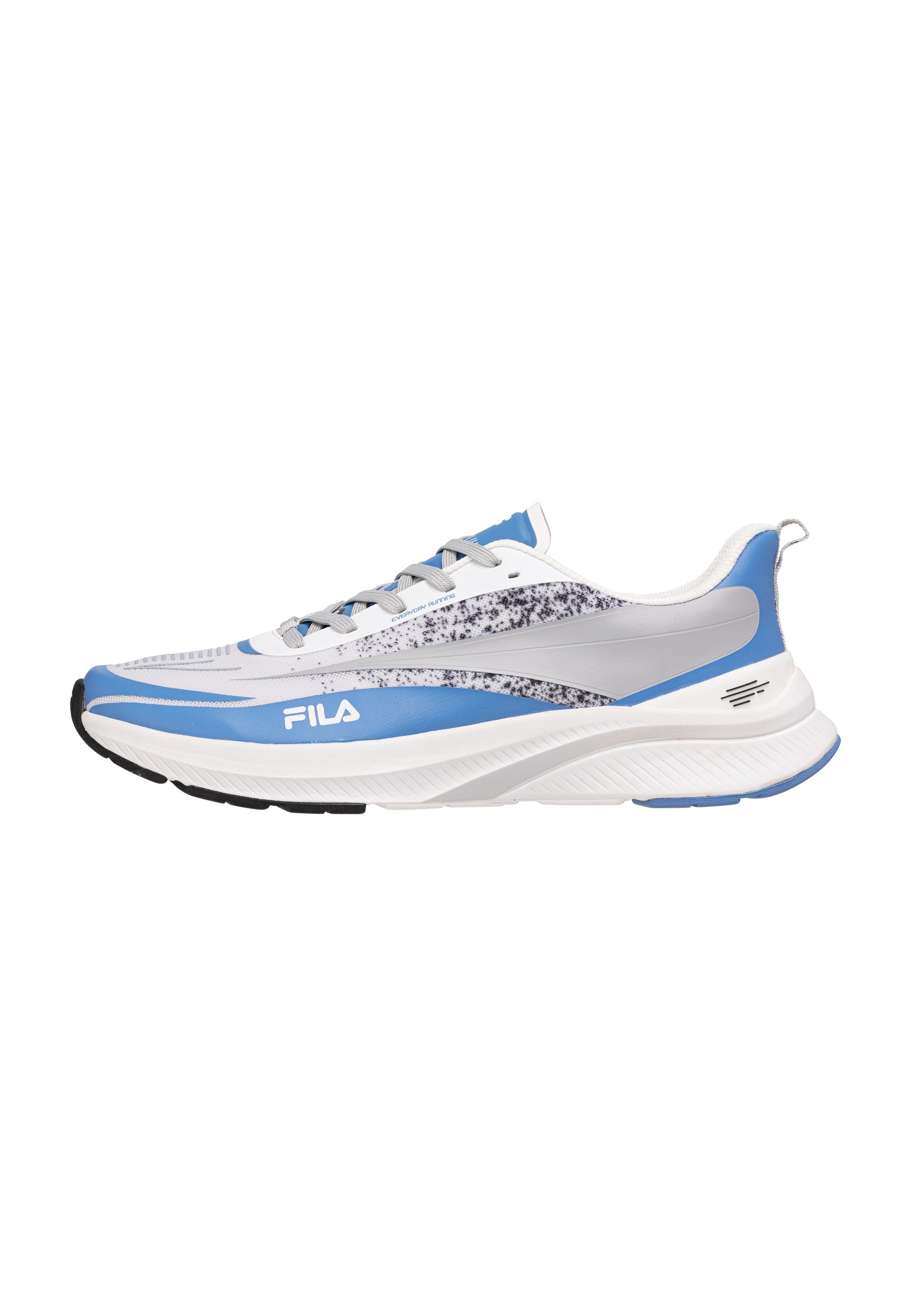 Beryllium in White-Lichen Blue Running Shoes Fila   