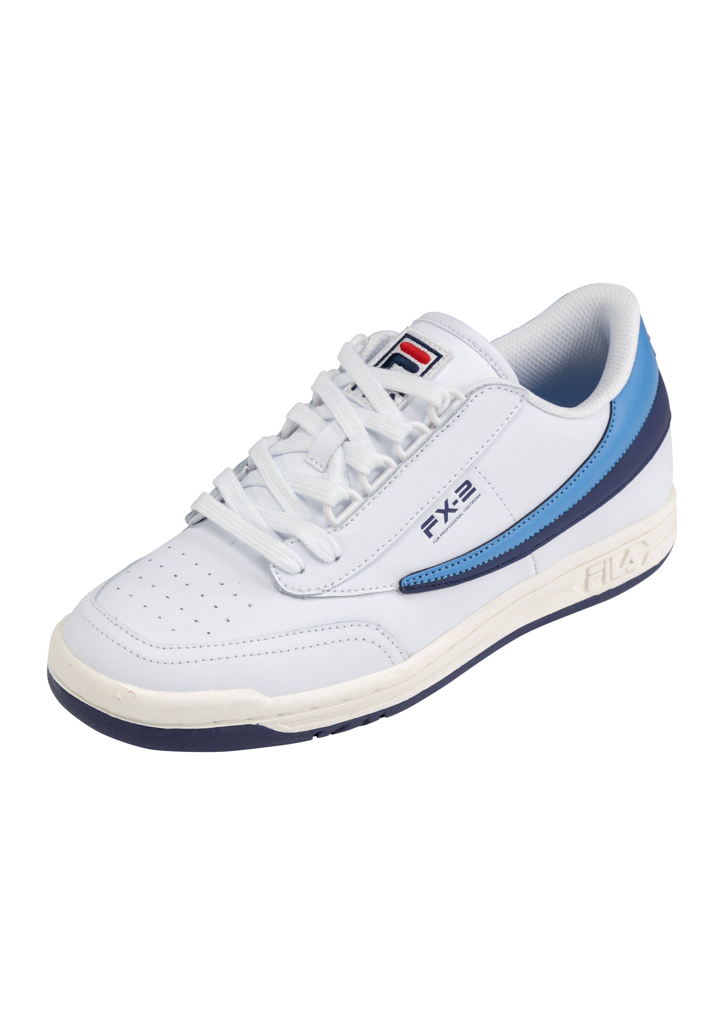 Original Tennis '83 in White-Lichen Blue Sneakers Fila   