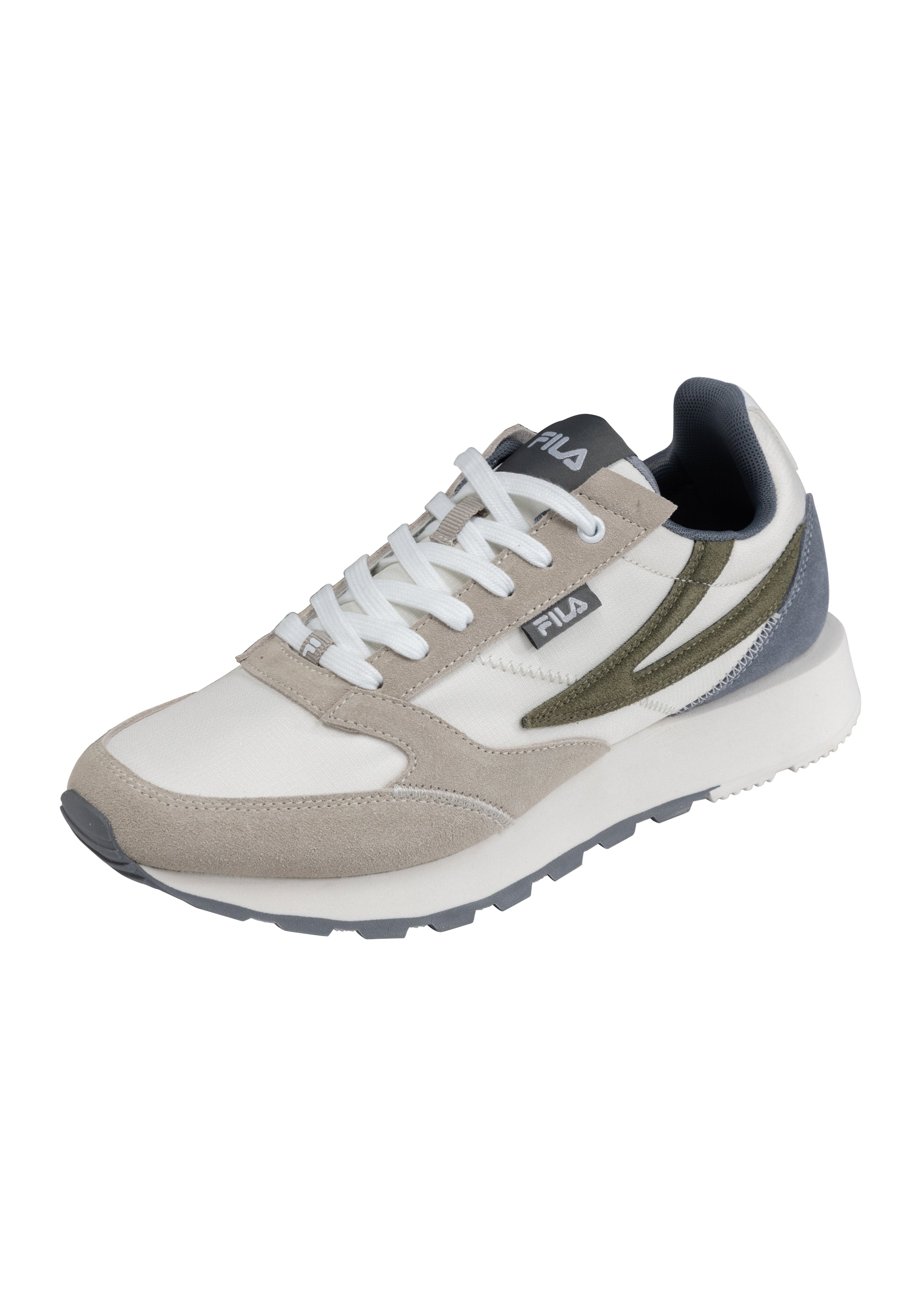 Run Formation in Turtledove Sneakers Fila   