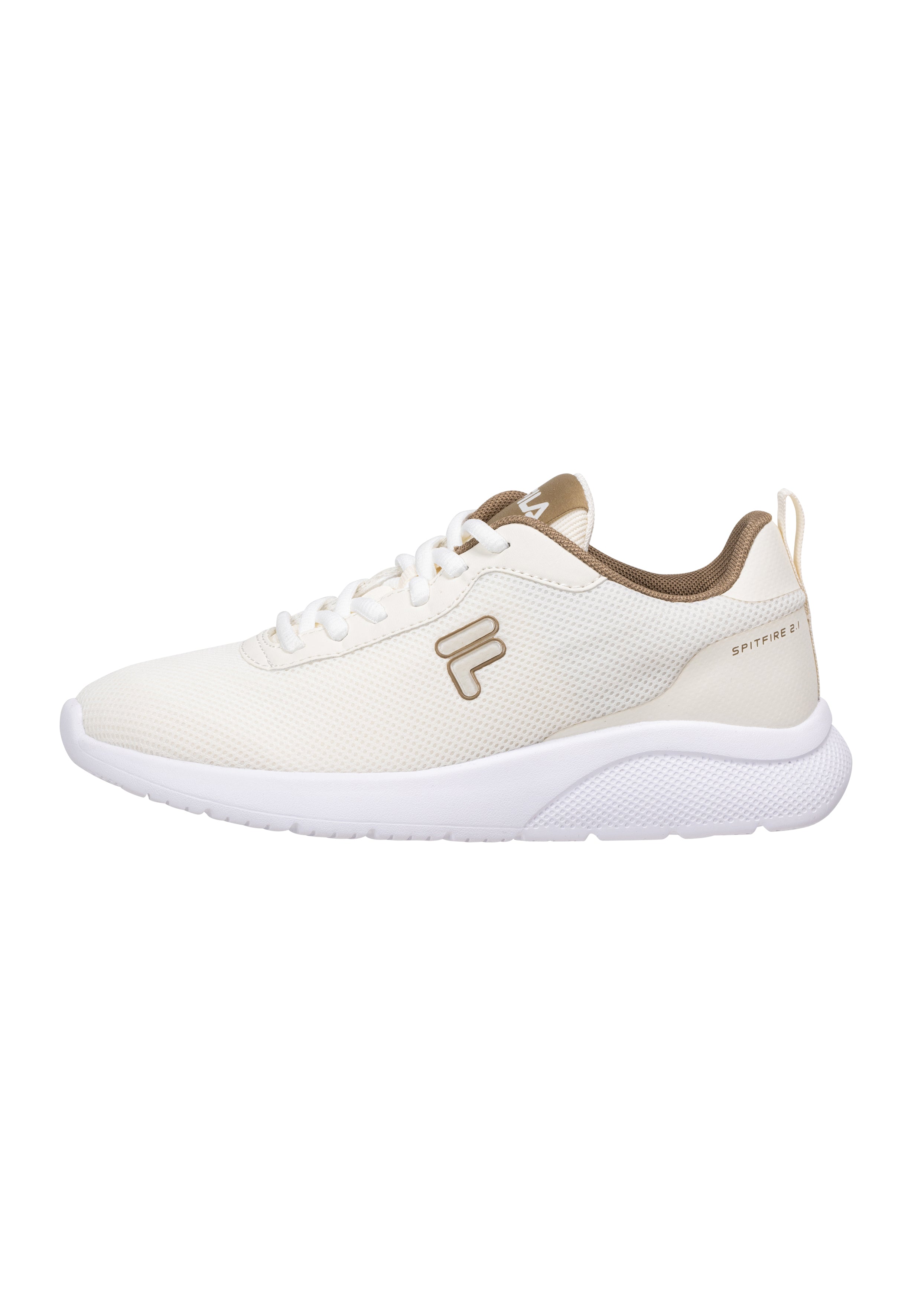 Spitfire Wmn in Marshmallow Sepia Tint Running Shoes Fila   