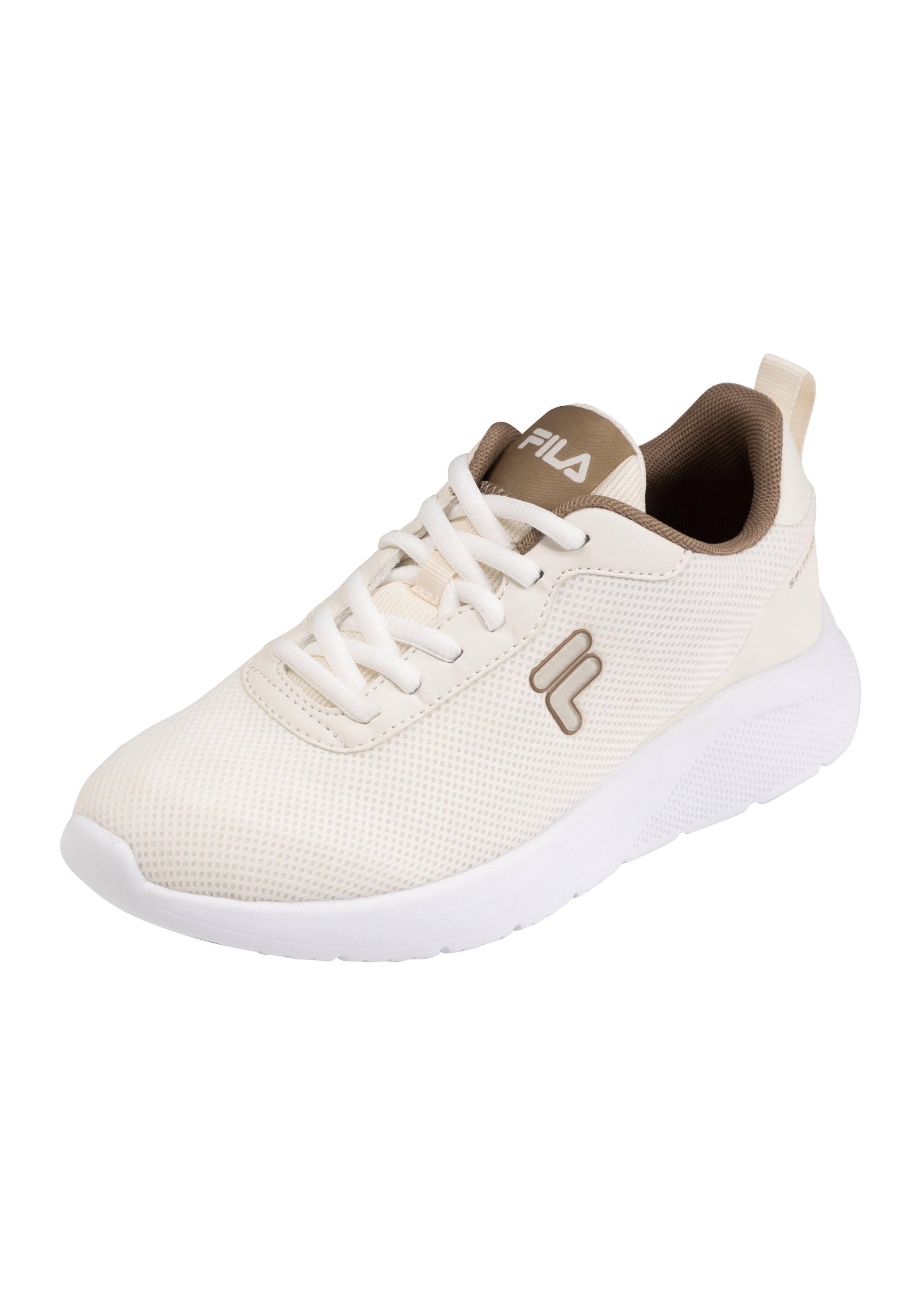 Spitfire Wmn in Marshmallow Sepia Tint Running Shoes Fila   