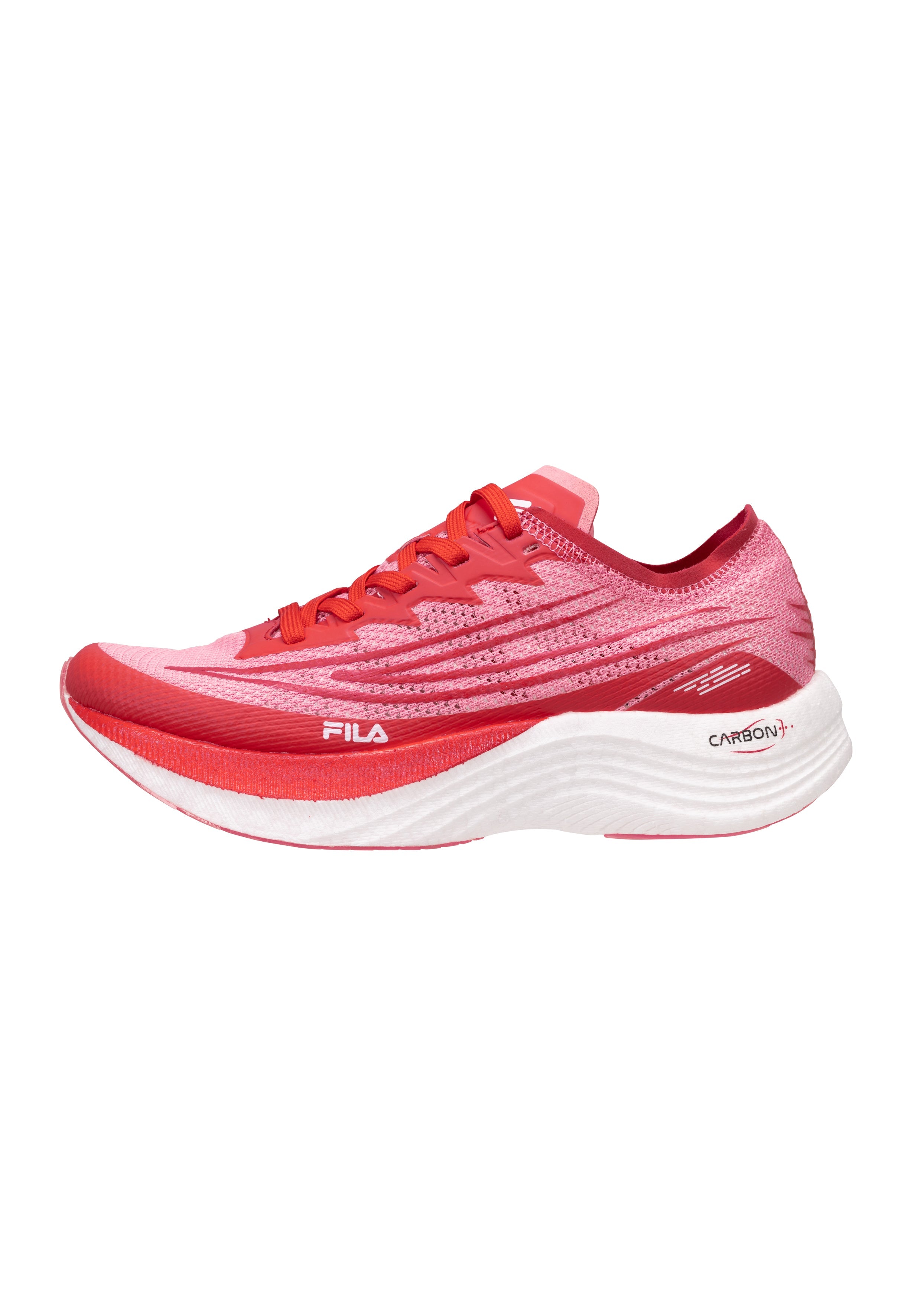 Astatine Wmn in Geranium Pink-Fiery Red Running Shoes Fila   