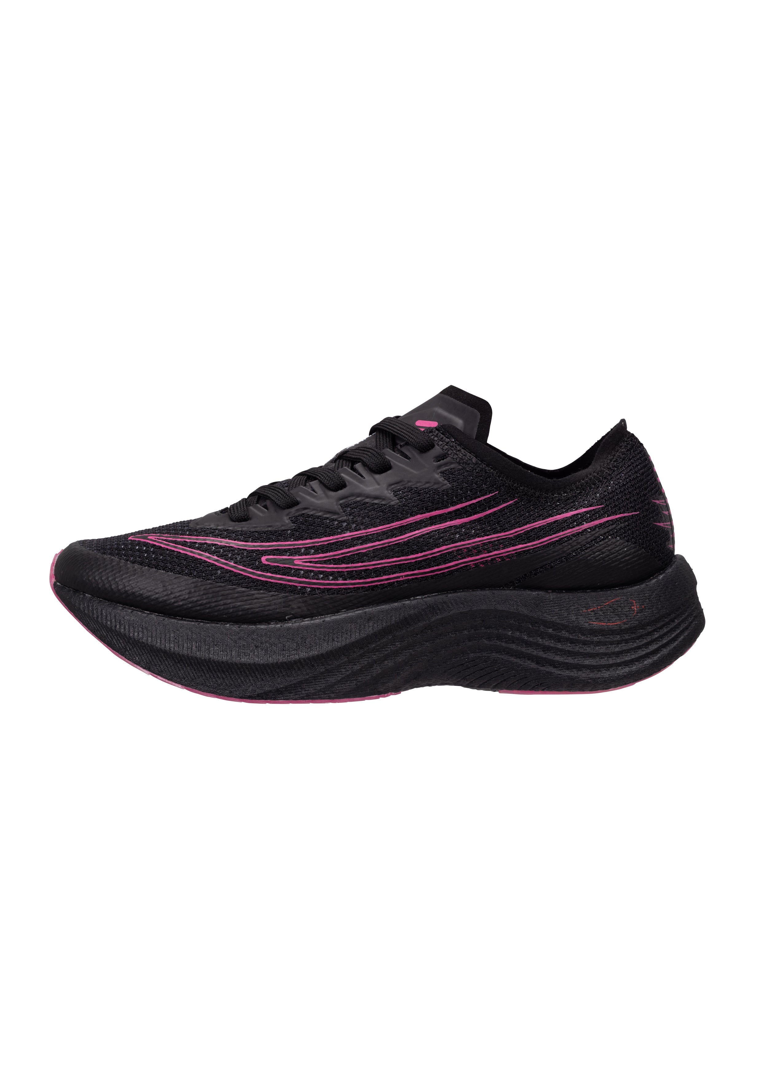 Astatine Wmn in Black-Phantom Running Shoes Fila   