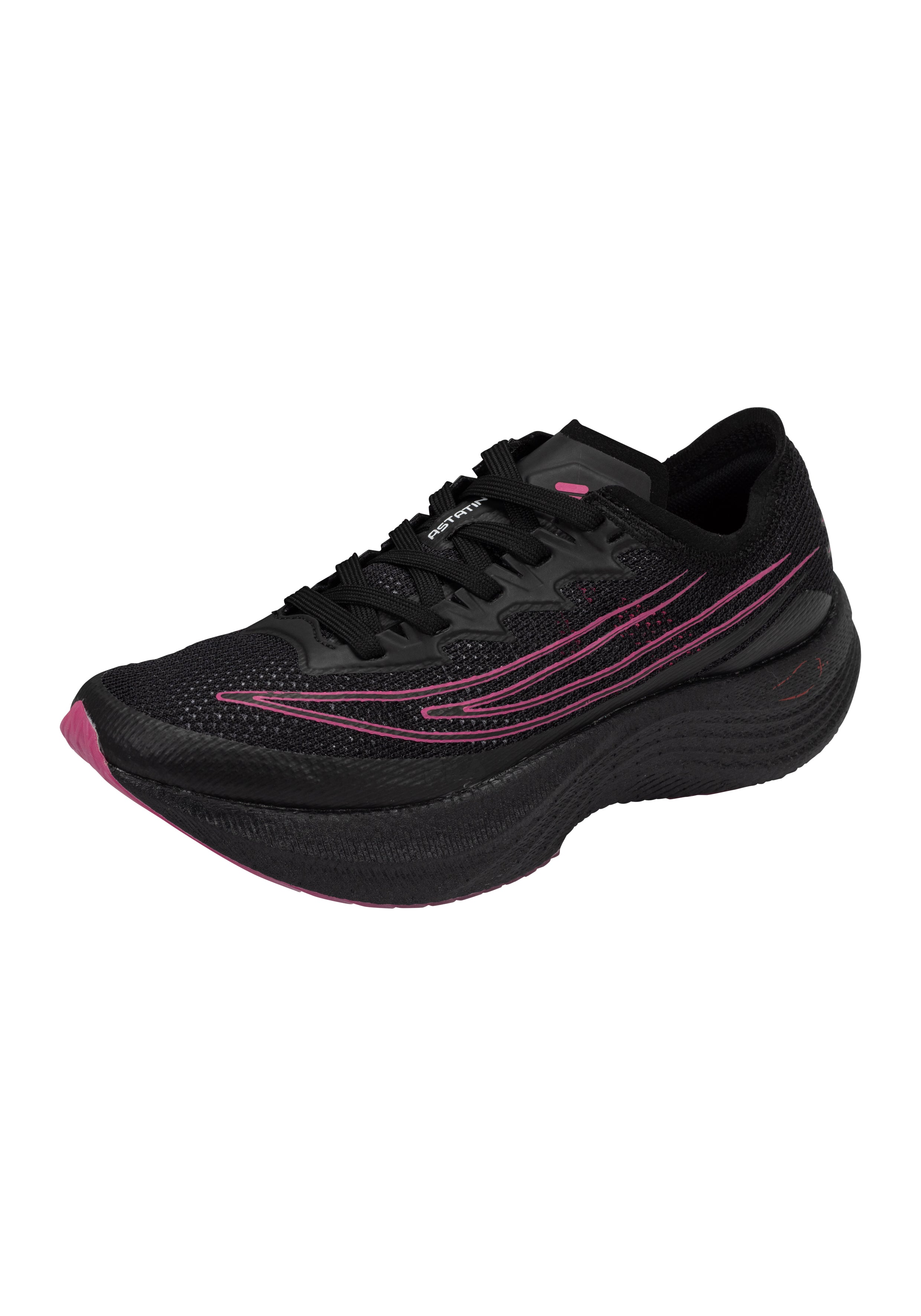 Astatine Wmn in Black-Phantom Running Shoes Fila   