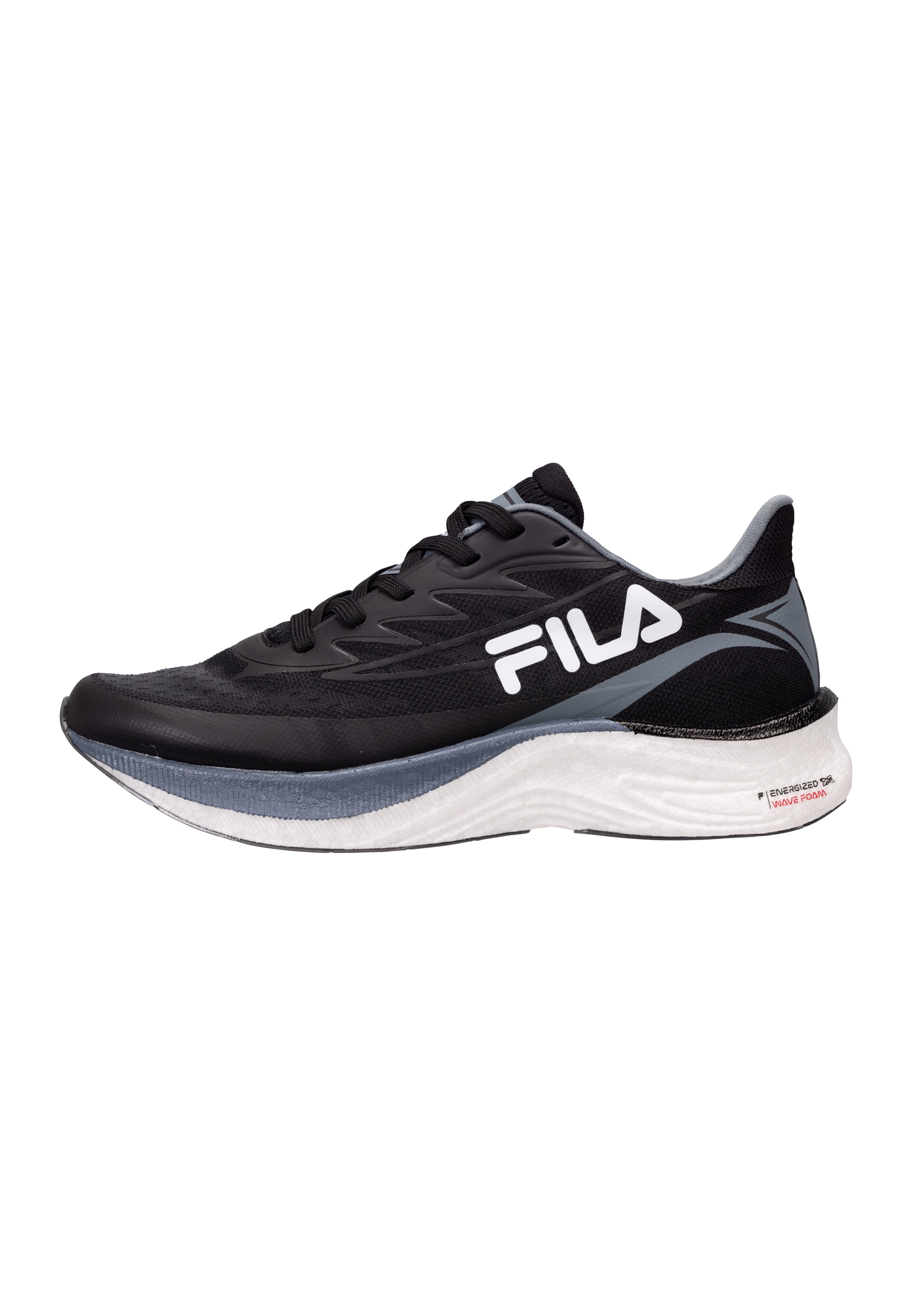 Argon Wmn in Black-Phantom Running Shoes Fila   