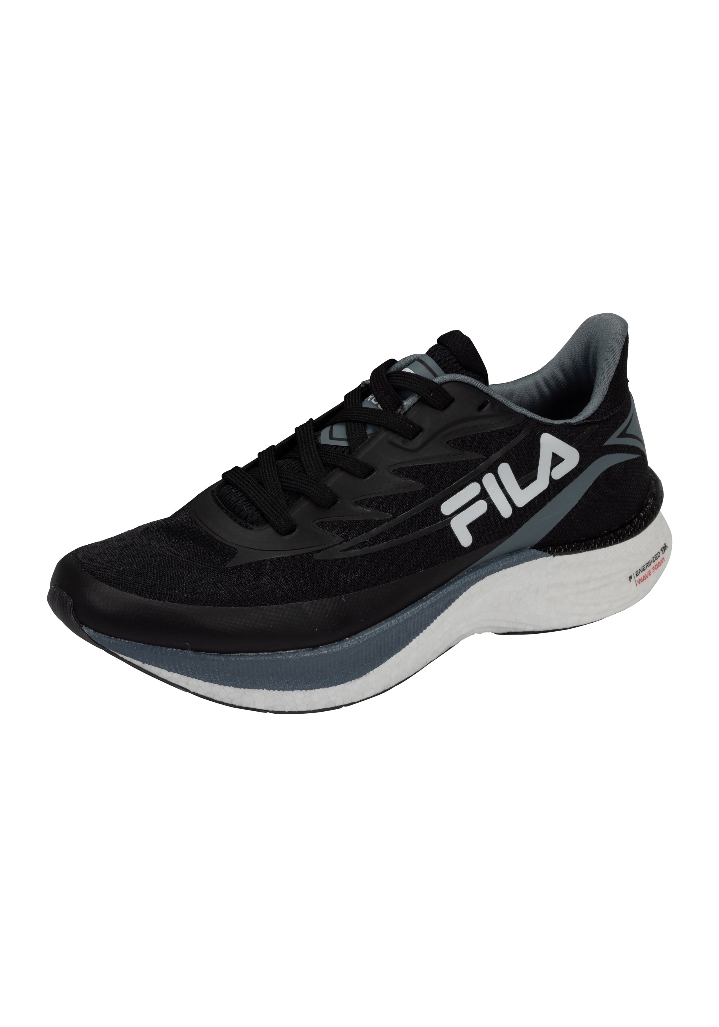 Argon Wmn in Black-Phantom Running Shoes Fila   