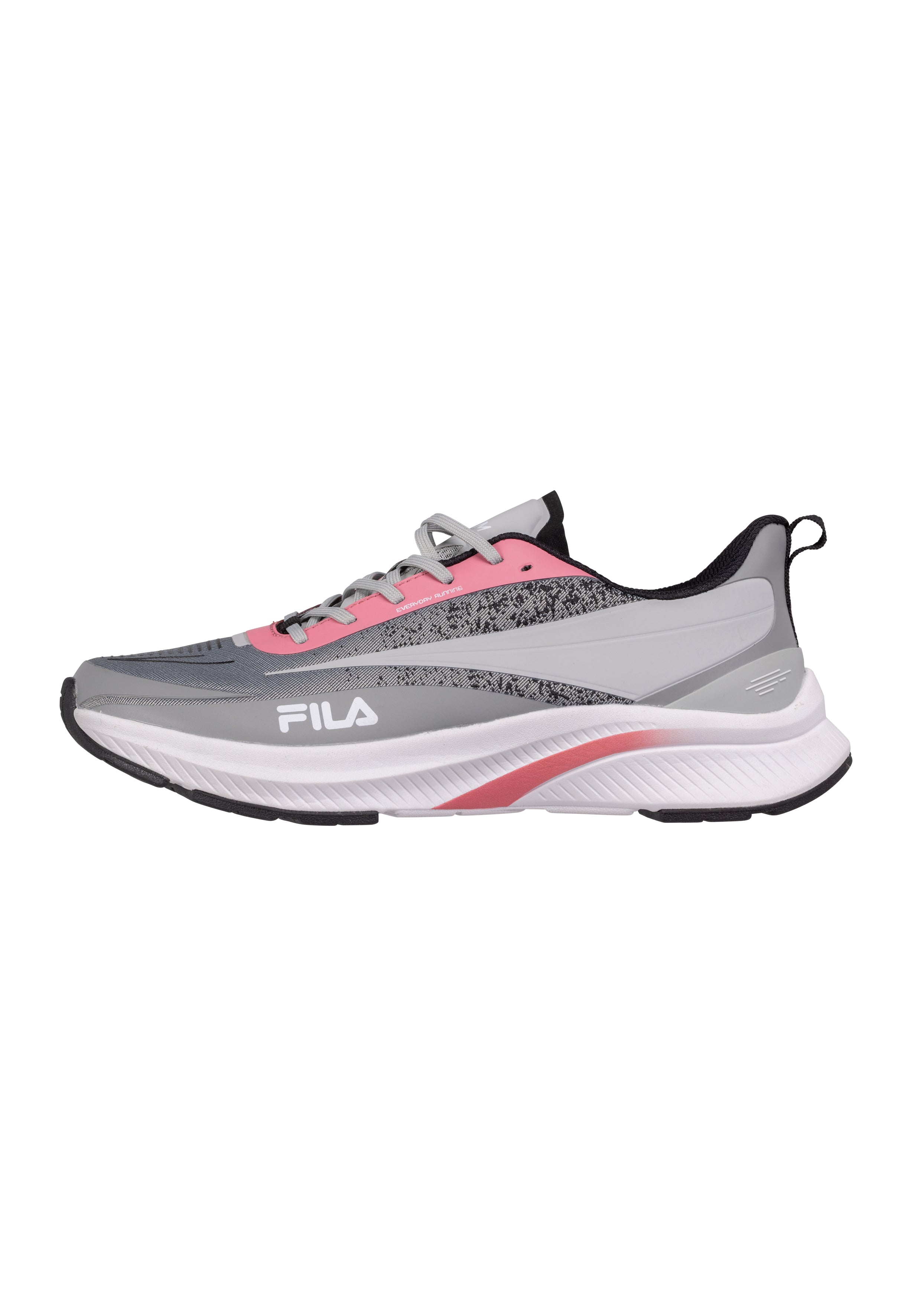 Beryllium Wmn in Gray Violet-Geranium Pink Running Shoes Fila   