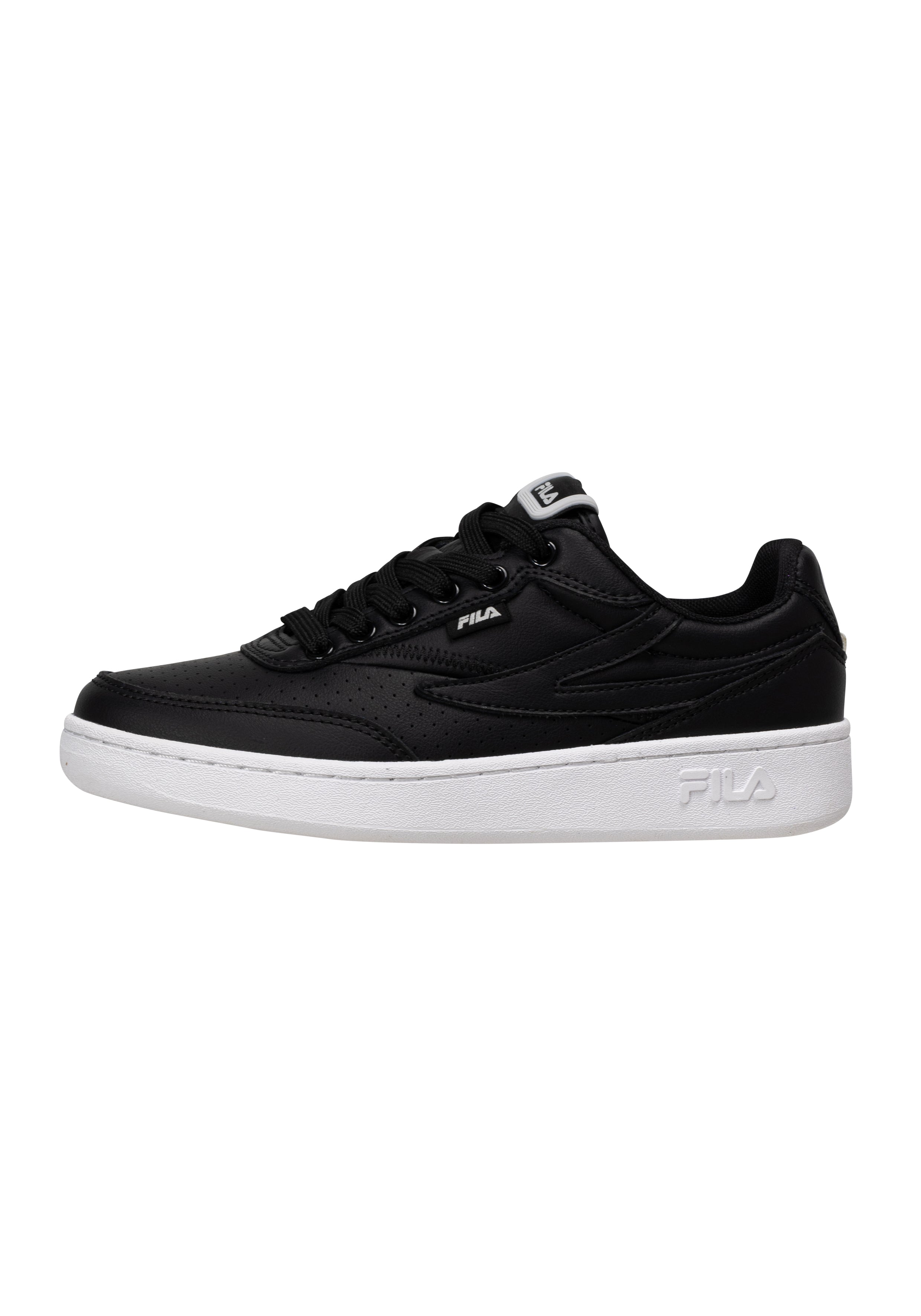 Sevaro Wmn in Black Sneakers Fila   