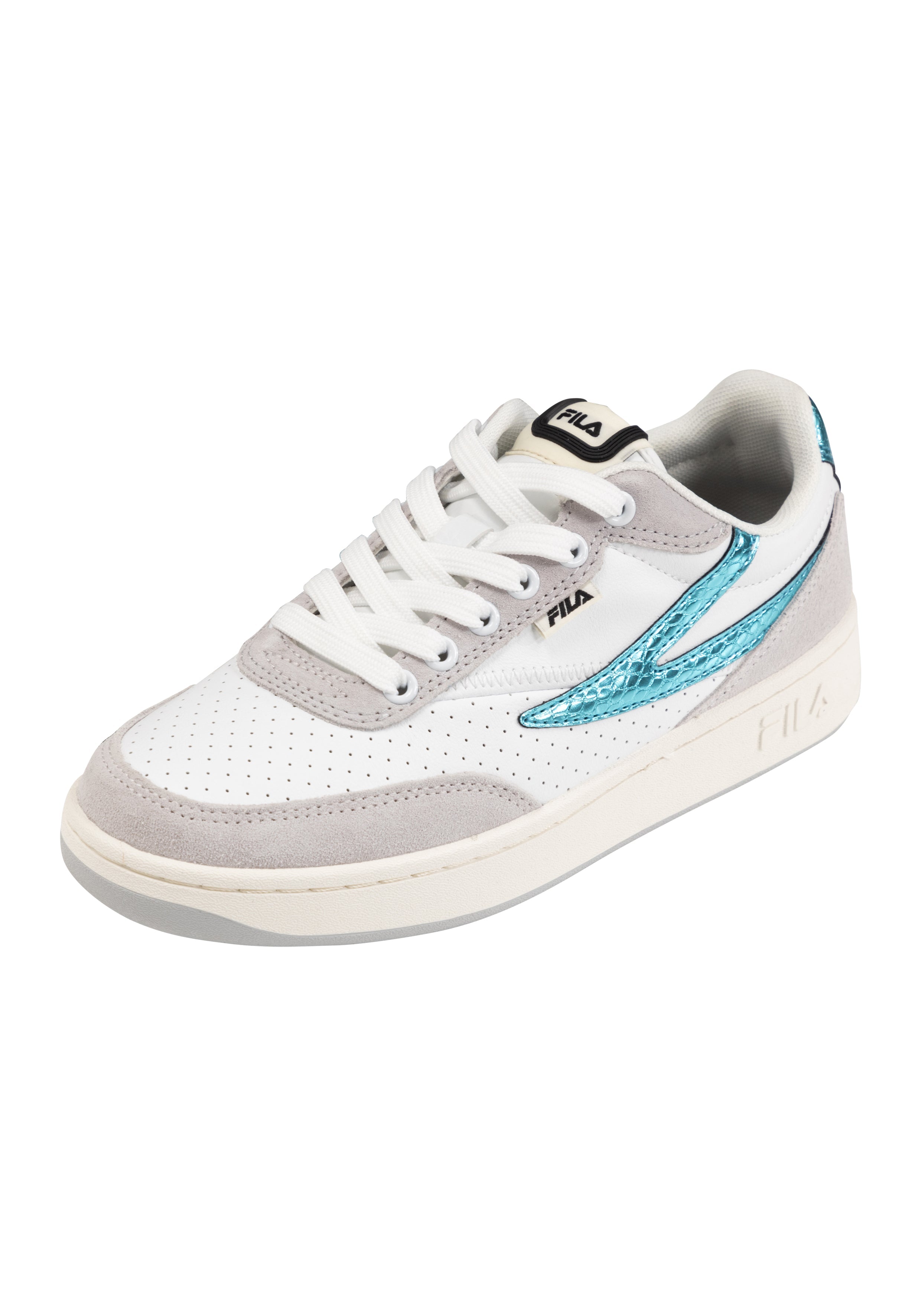 Sevaro F Wmn in White-Nimbus Cloud Sneakers Fila   