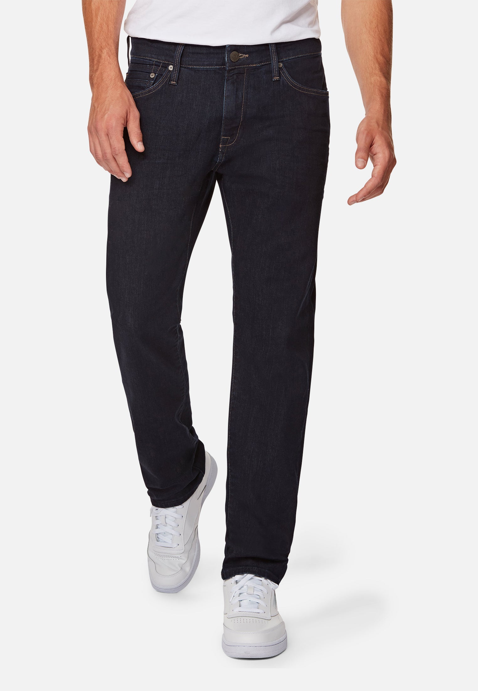 Marcus in Rinse Comfort Jeans Mavi   