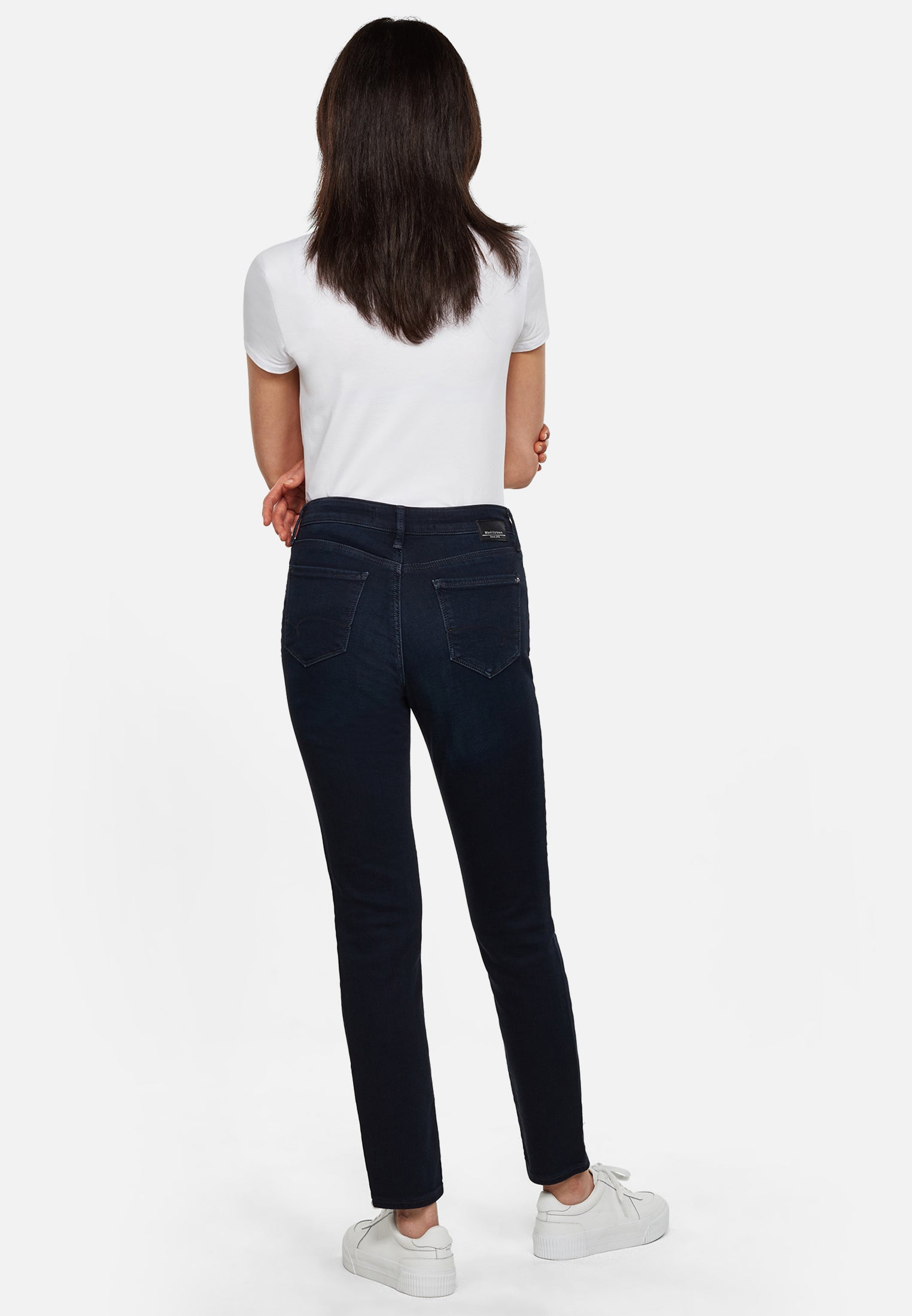 Sophie in Ink Uptown Sporty Jeans Mavi   